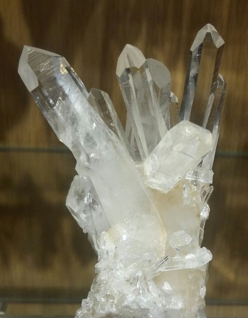Quartz
77mm x 102mm x 67mm
(Autor: Firmo Espinar)