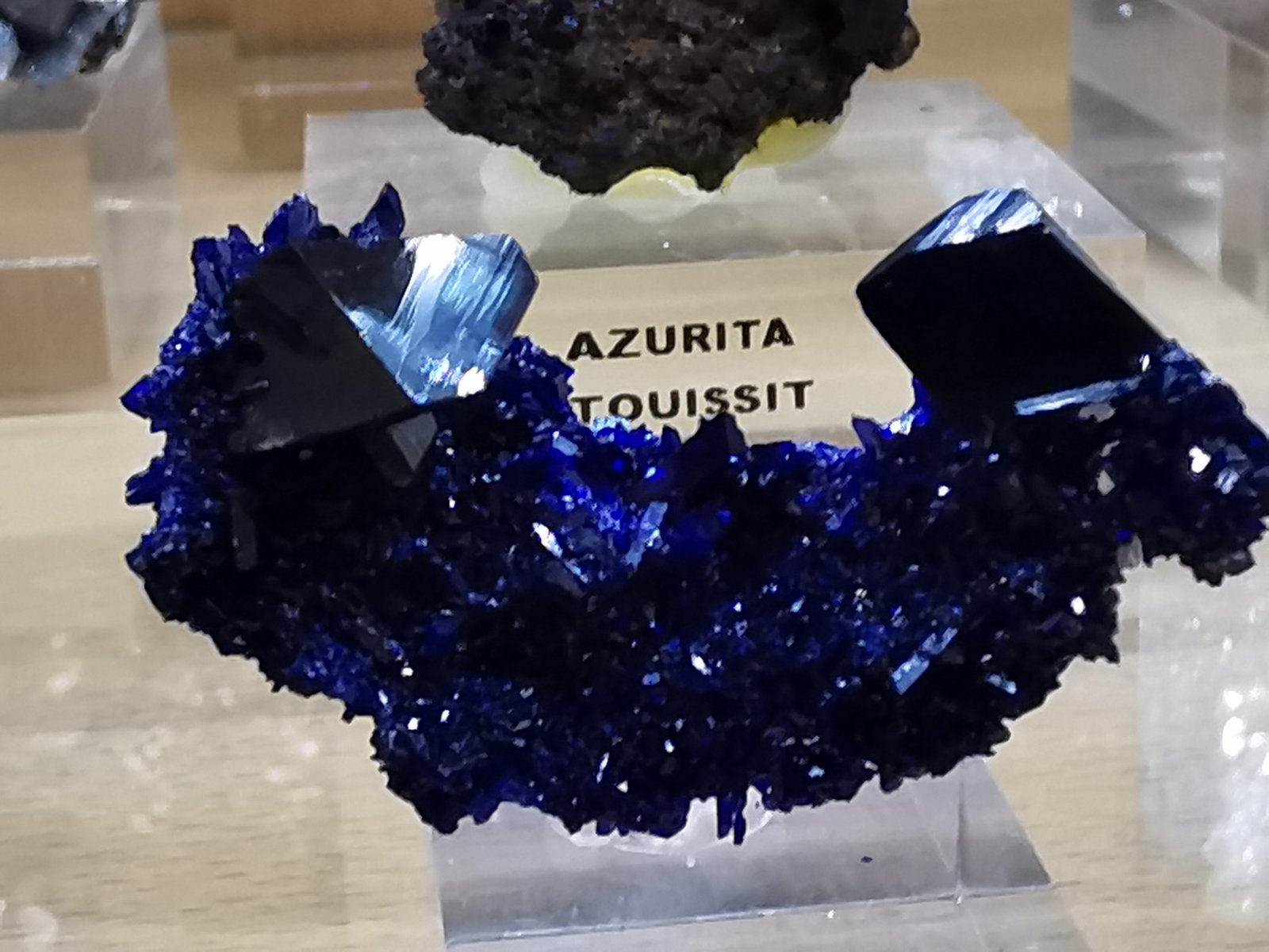 Azurite
3x2cm
(Autor: Enrique Llorens)