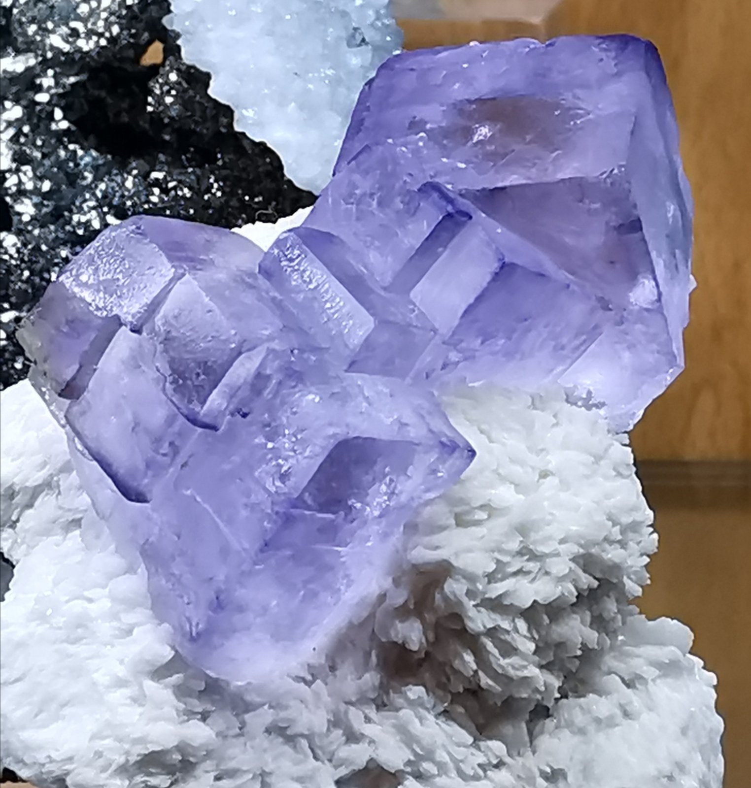 Fluorite
3,5x4,5 cm
(Autor: Enrique Llorens)