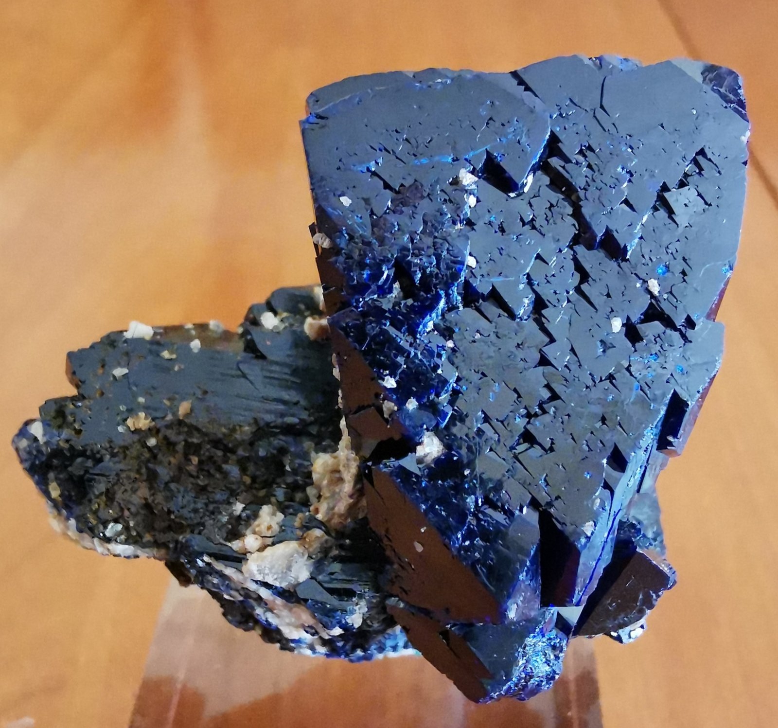 Azurite
Big Cristal 4 cm.
(Autor: Enrique Llorens)