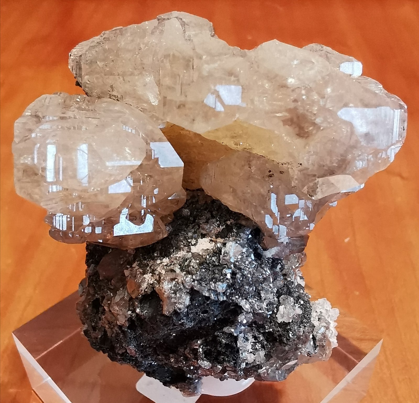 Cerusite
5 cm x 6 cm.
(Autor: Enrique Llorens)