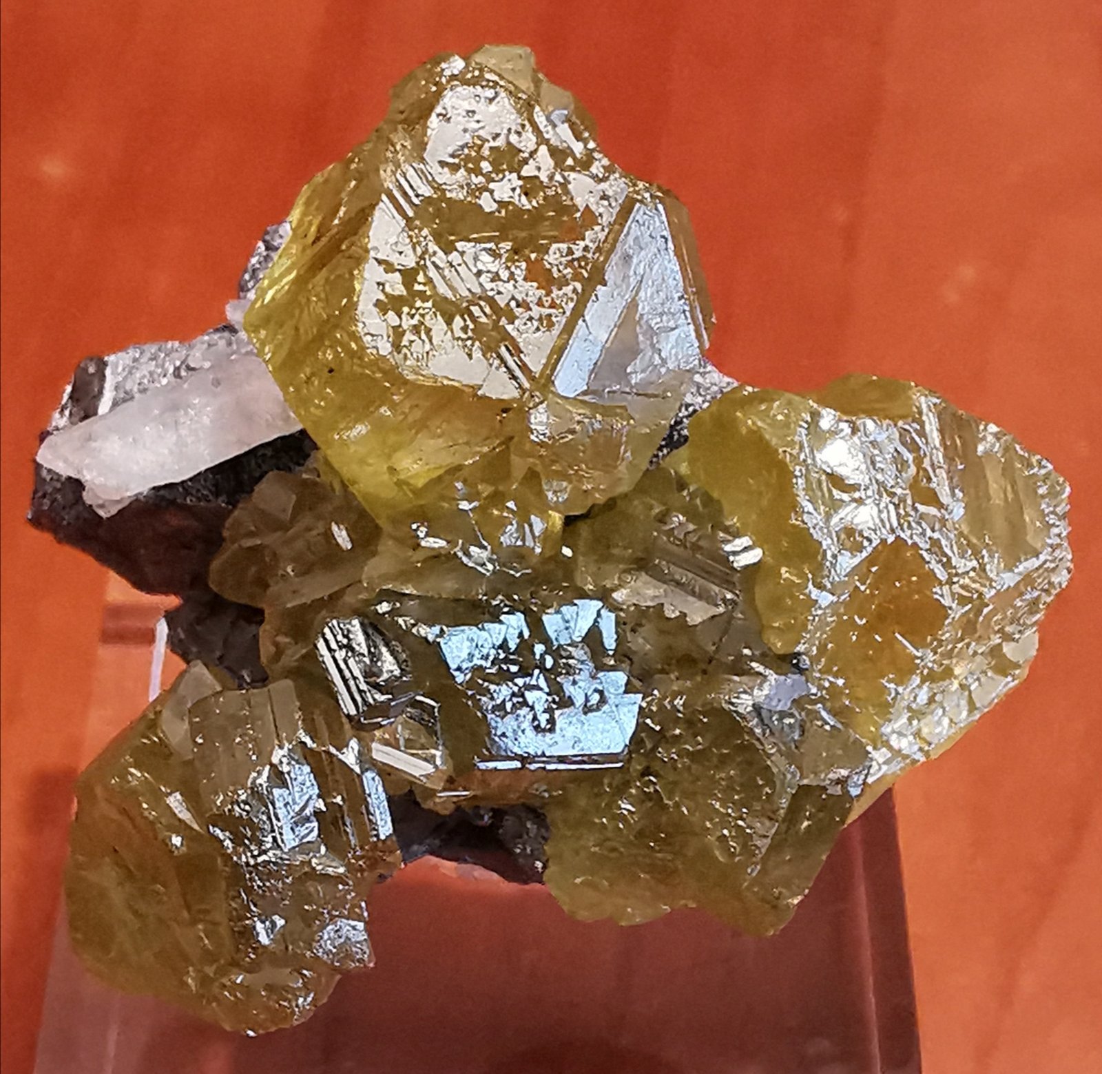Sphalerite
3 cm.x3cm.
(Autor: Enrique Llorens)
