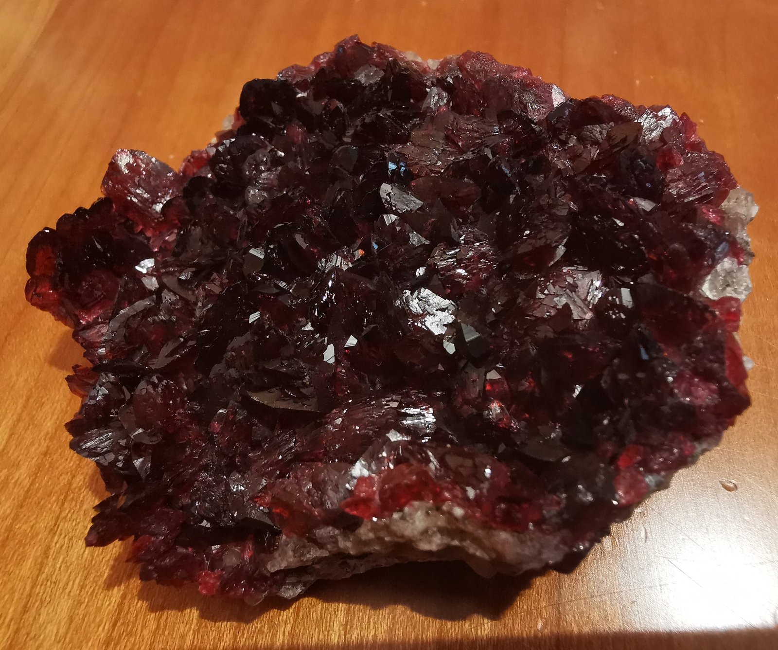 Roselite
7,5 cm x 6,5 cm
(Autor: Enrique Llorens)