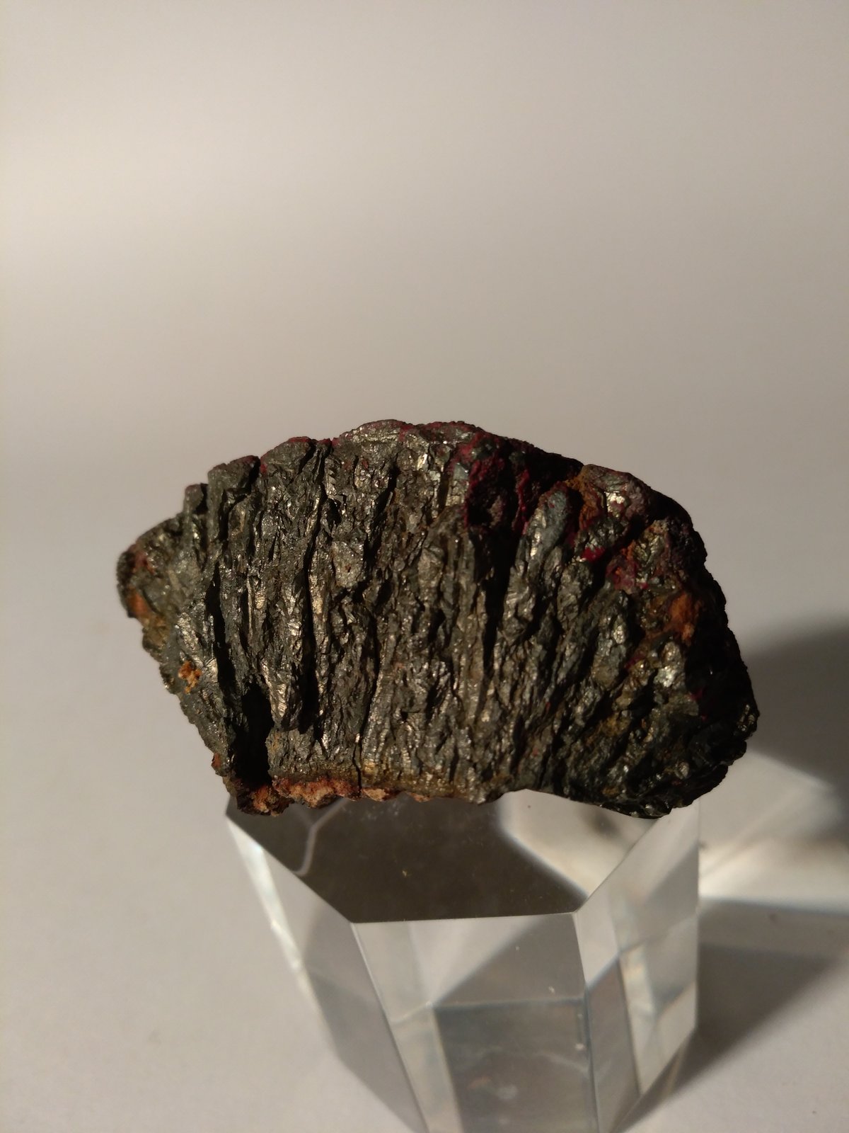 Cinnabar, Marcasite
50 x 34 mm
(Autor: Sante Celiberti)