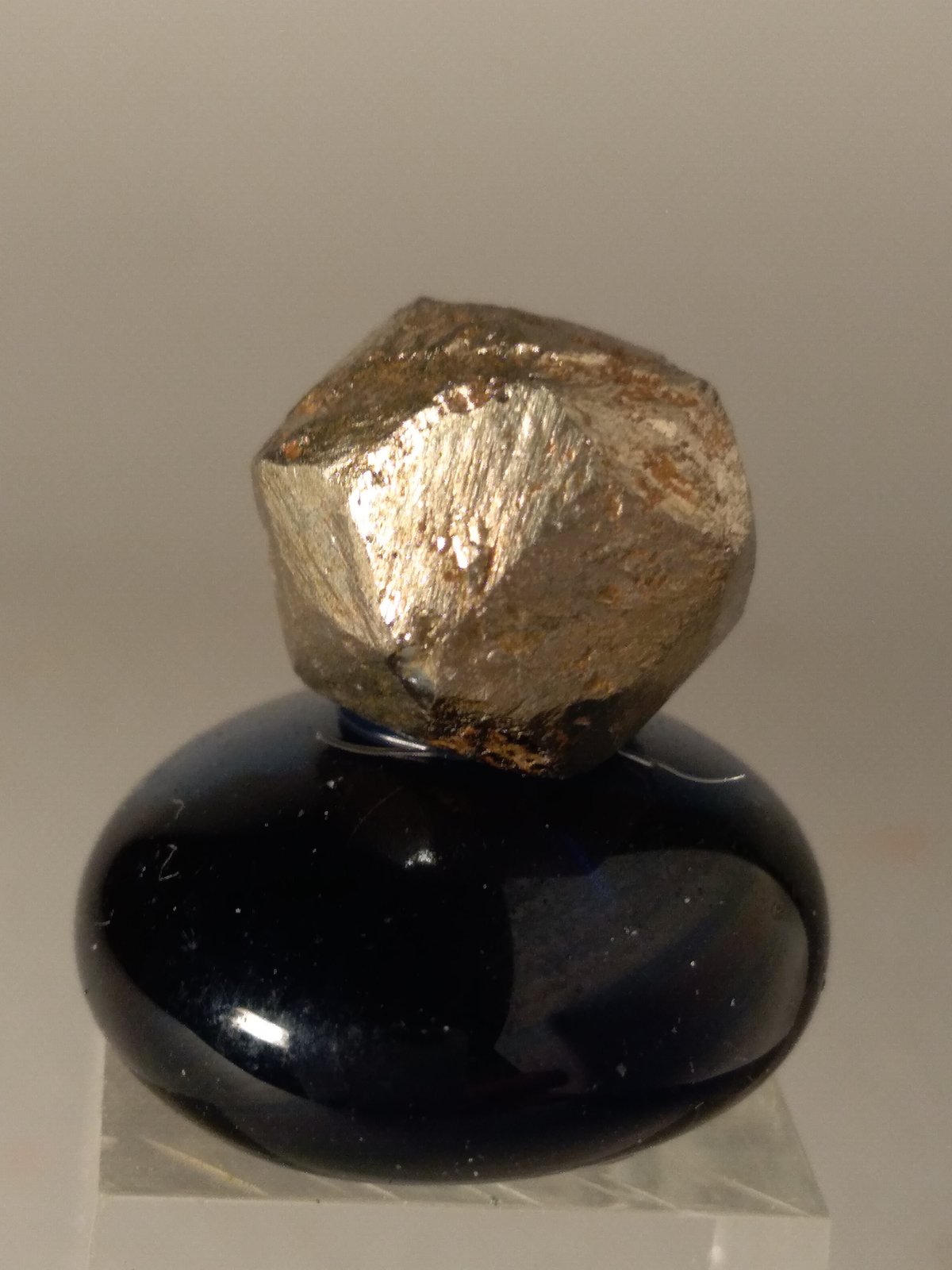 Pyrite
12,7 x 10 mm
(Autor: Sante Celiberti)
