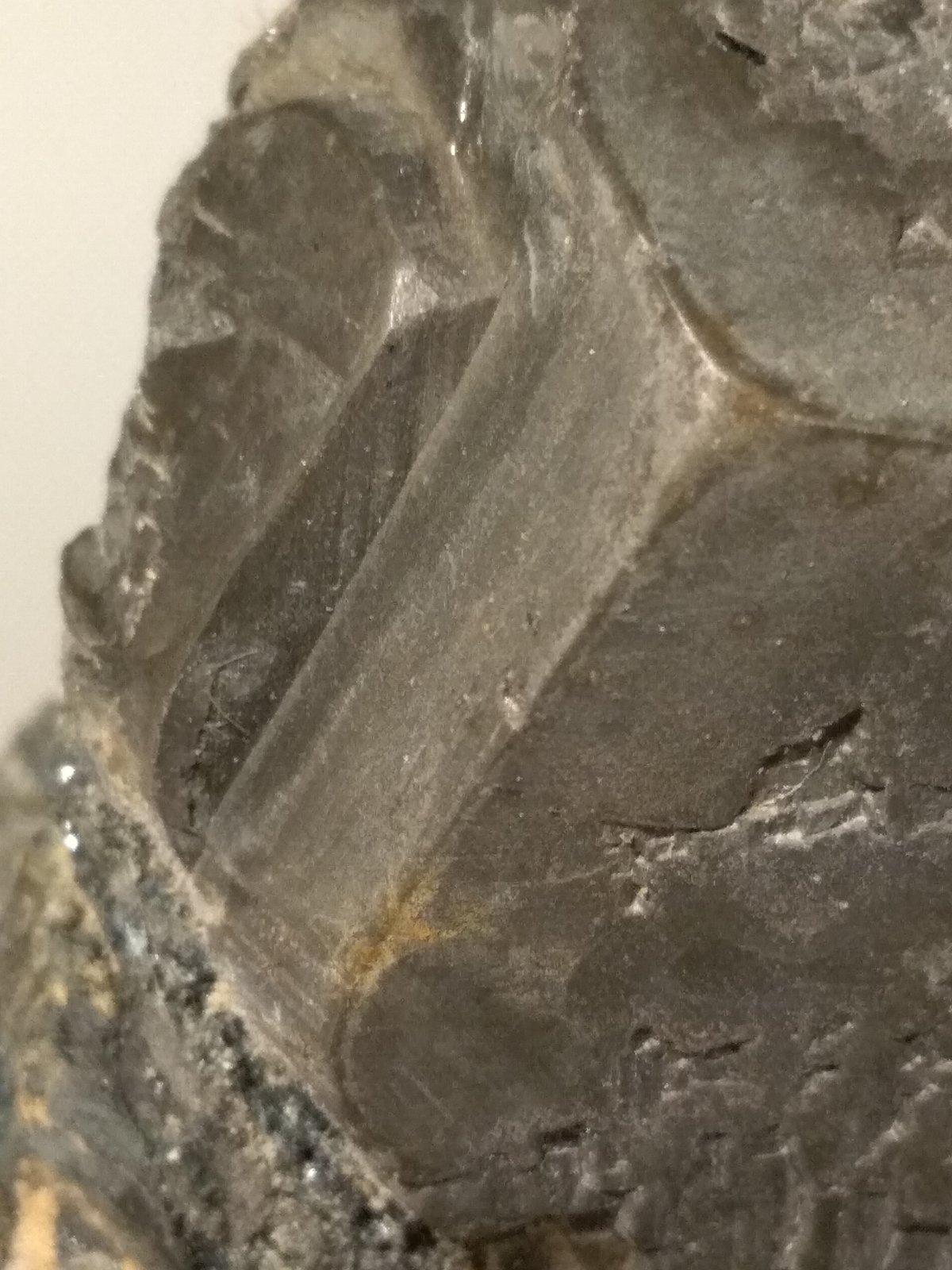 Pyrite, Hematite
51 x 45 mm
(Autor: Sante Celiberti)