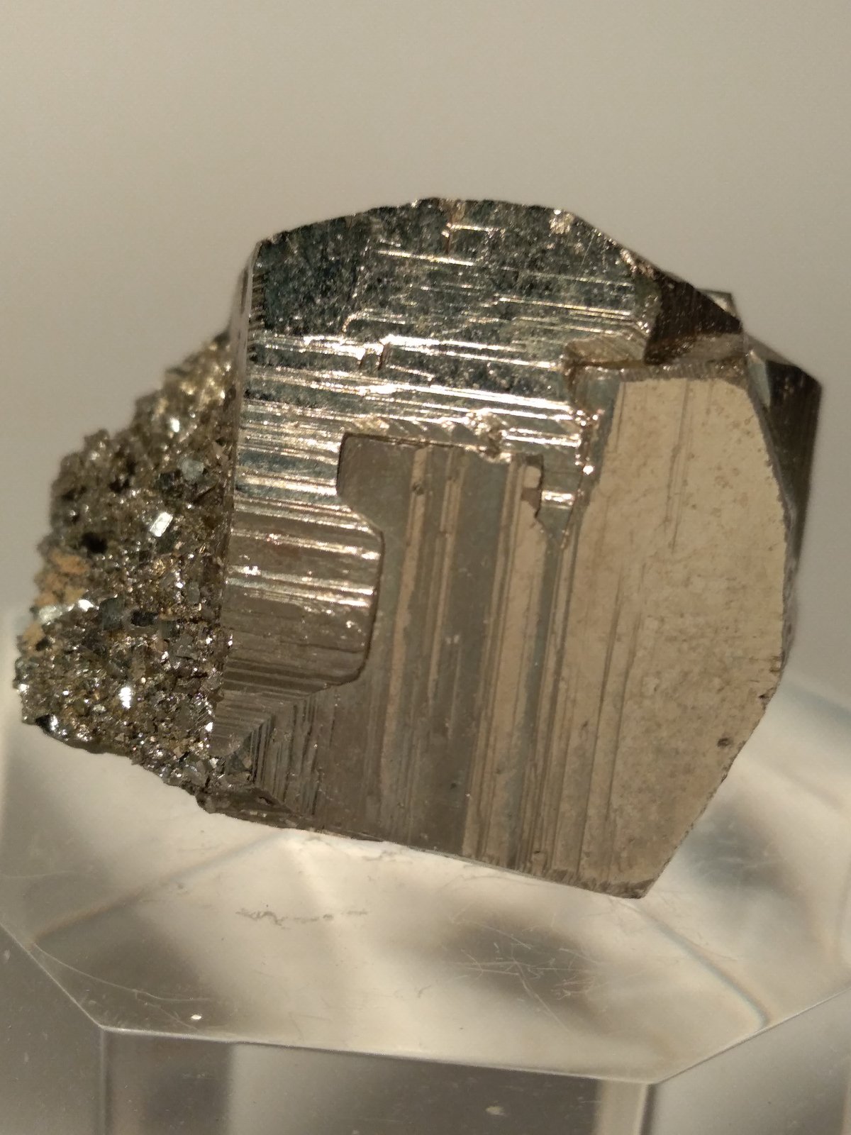 Pyrite
27 x 22 mm
(Autor: Sante Celiberti)