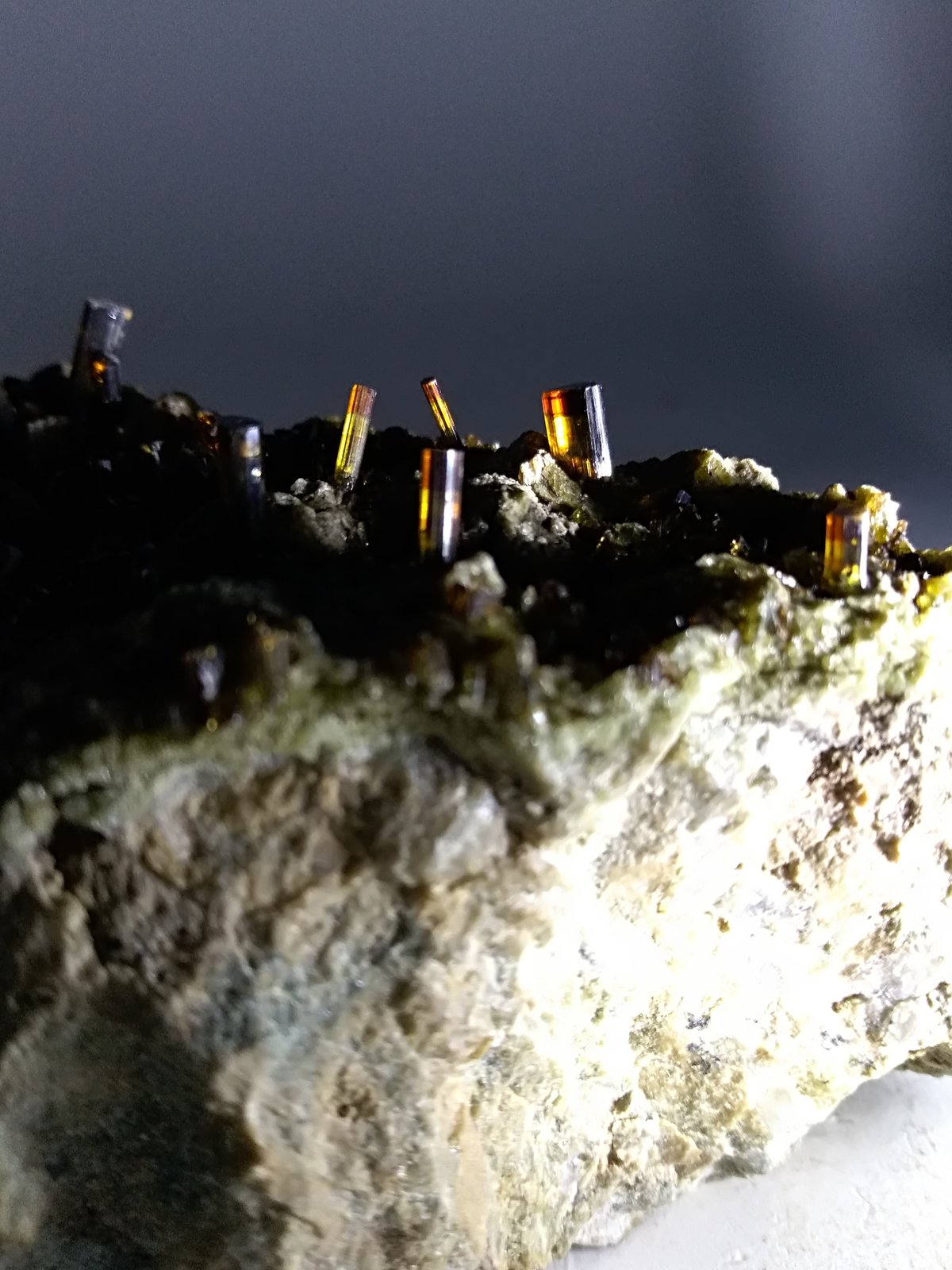 Vesuvianite
83 x 50 mm
(Autor: Sante Celiberti)
