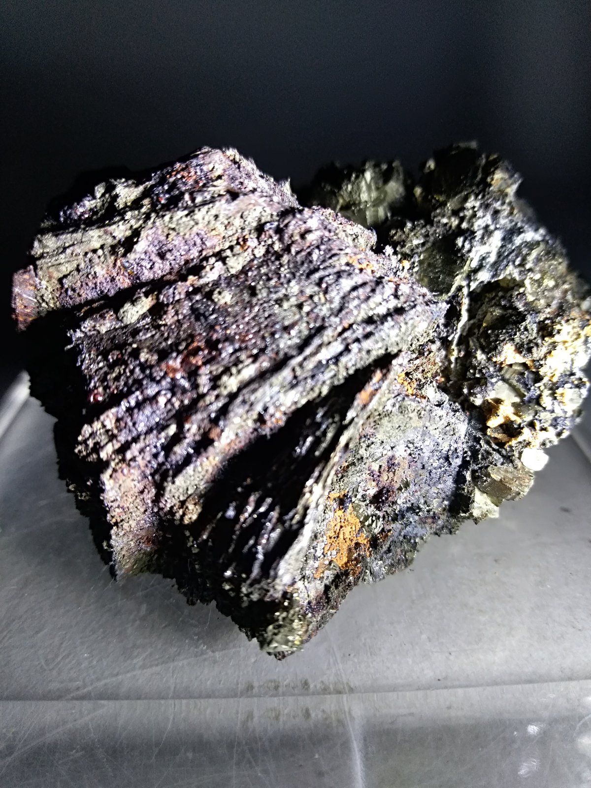 Pyrrhotite
57 x 46 mm
(Autor: Sante Celiberti)