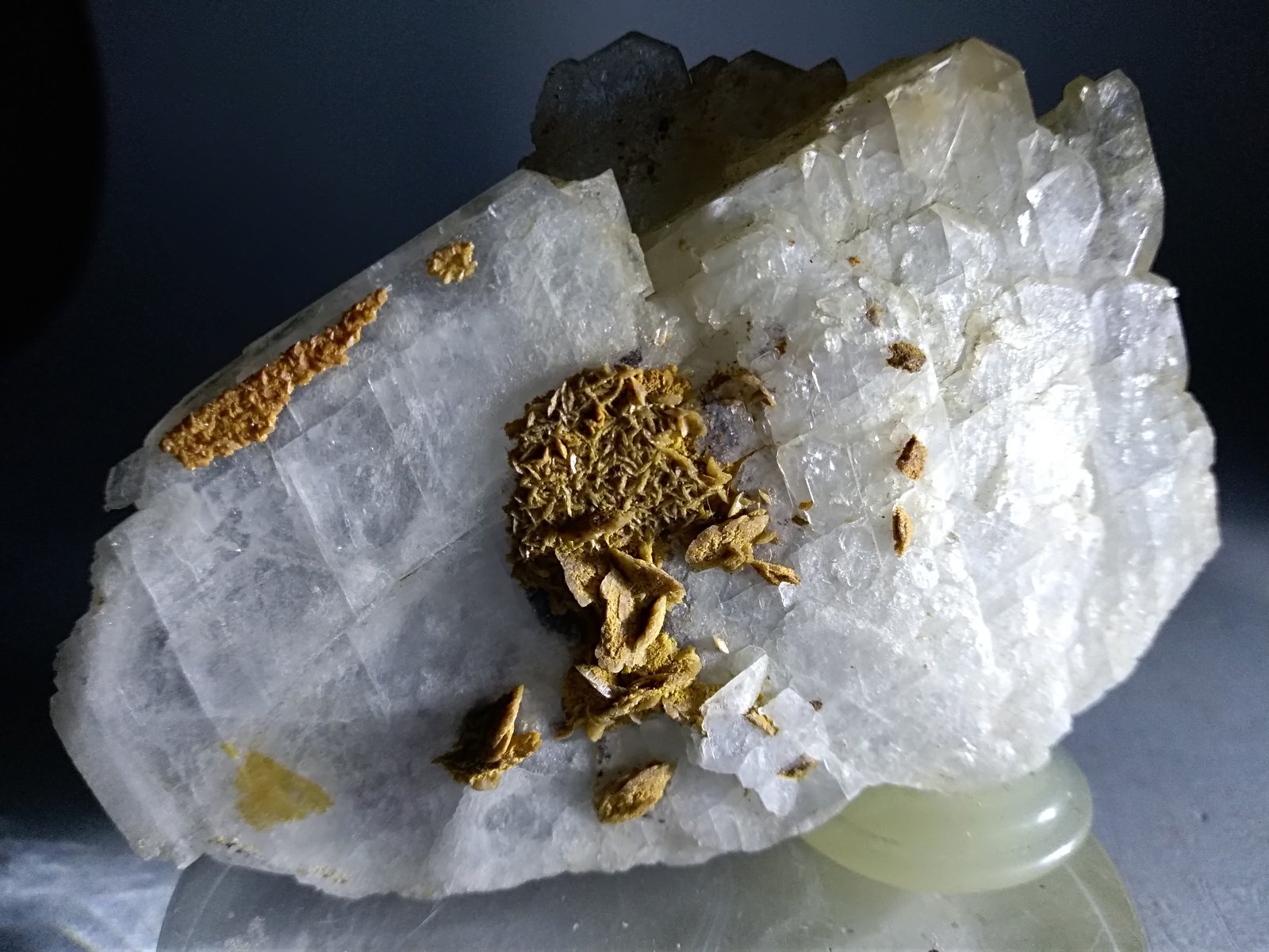 Baryte, Siderite
79 x 52 mm
(Autor: Sante Celiberti)