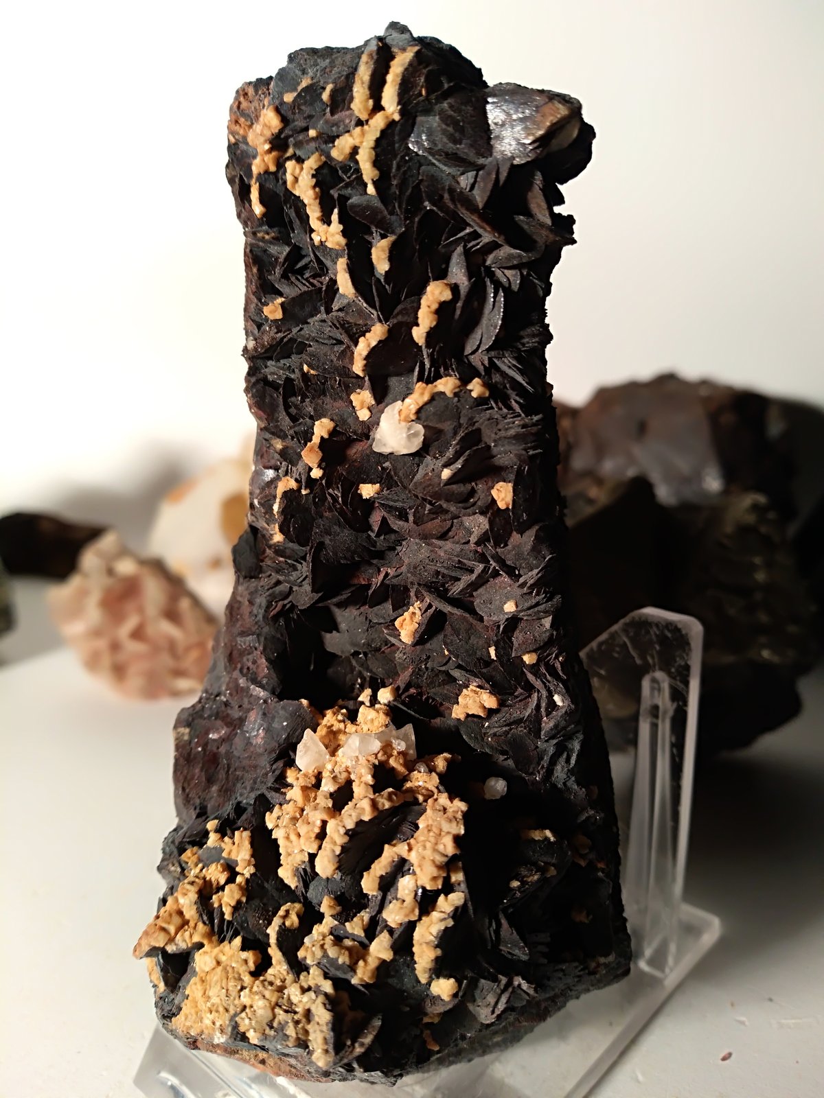 Goethite after Siderite, Ankerite, Calcite
107 x 72 mm
(Autor: Sante Celiberti)