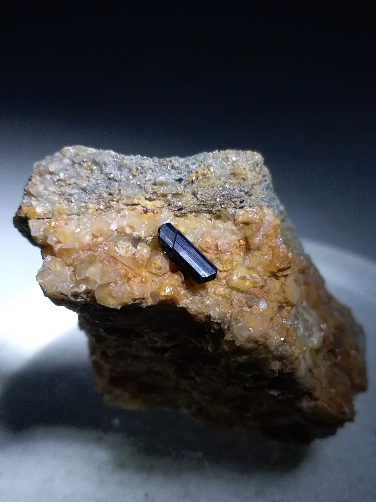 Rutile
29,5 x 30,5 mm
(Autor: Sante Celiberti)