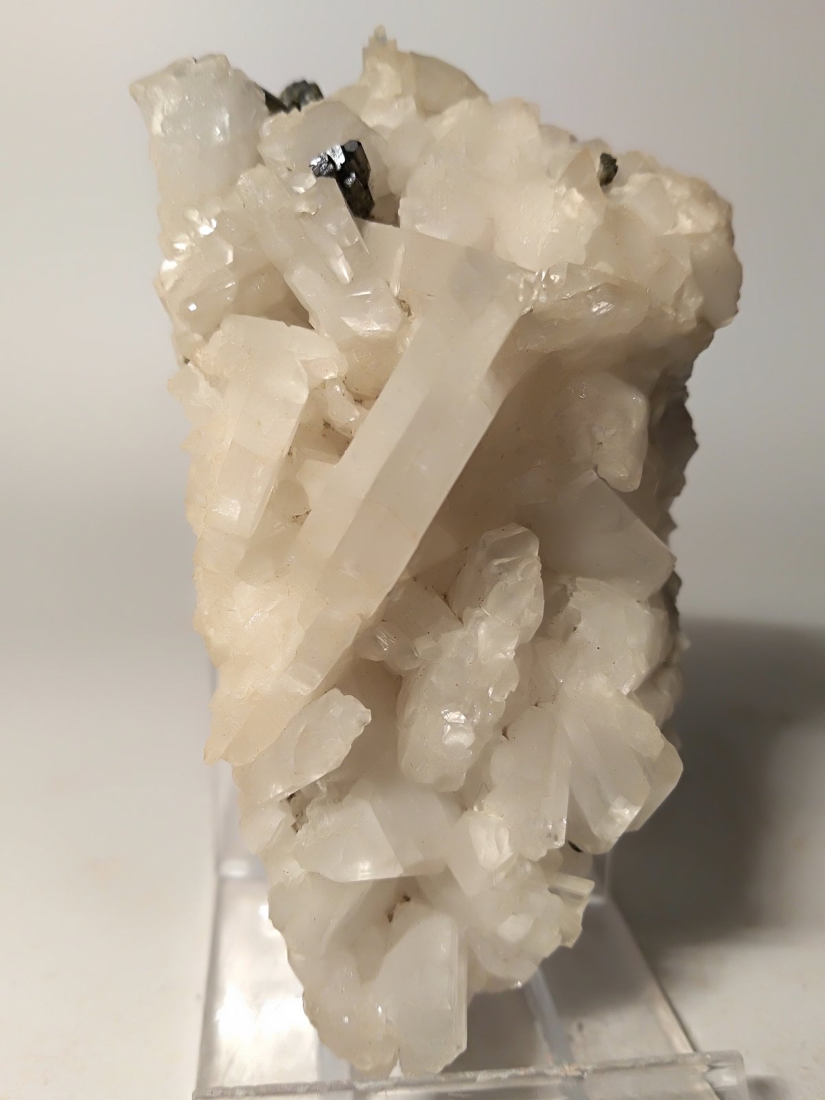 Albite, Epidote
77 x 41 mm
(Autor: Sante Celiberti)
