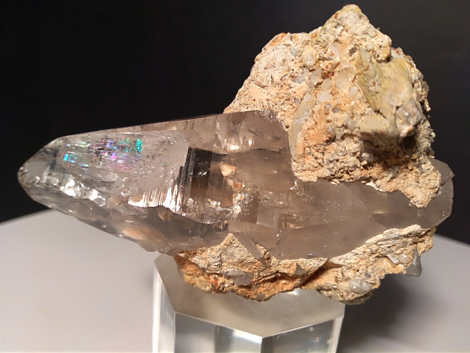 Quartz
81 x 56,4 mm
(Autor: Sante Celiberti)