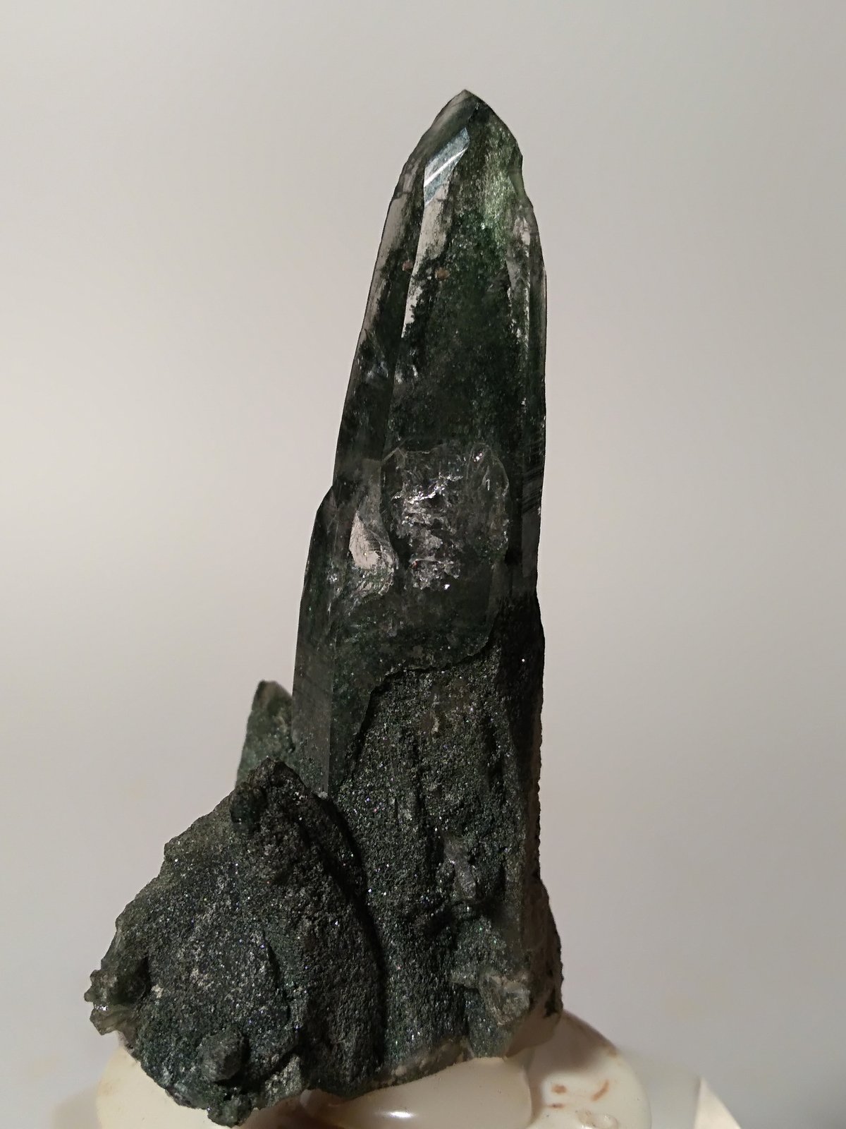 Quartz, Chlorite (Group)
51 x 27 mm
(Autor: Sante Celiberti)