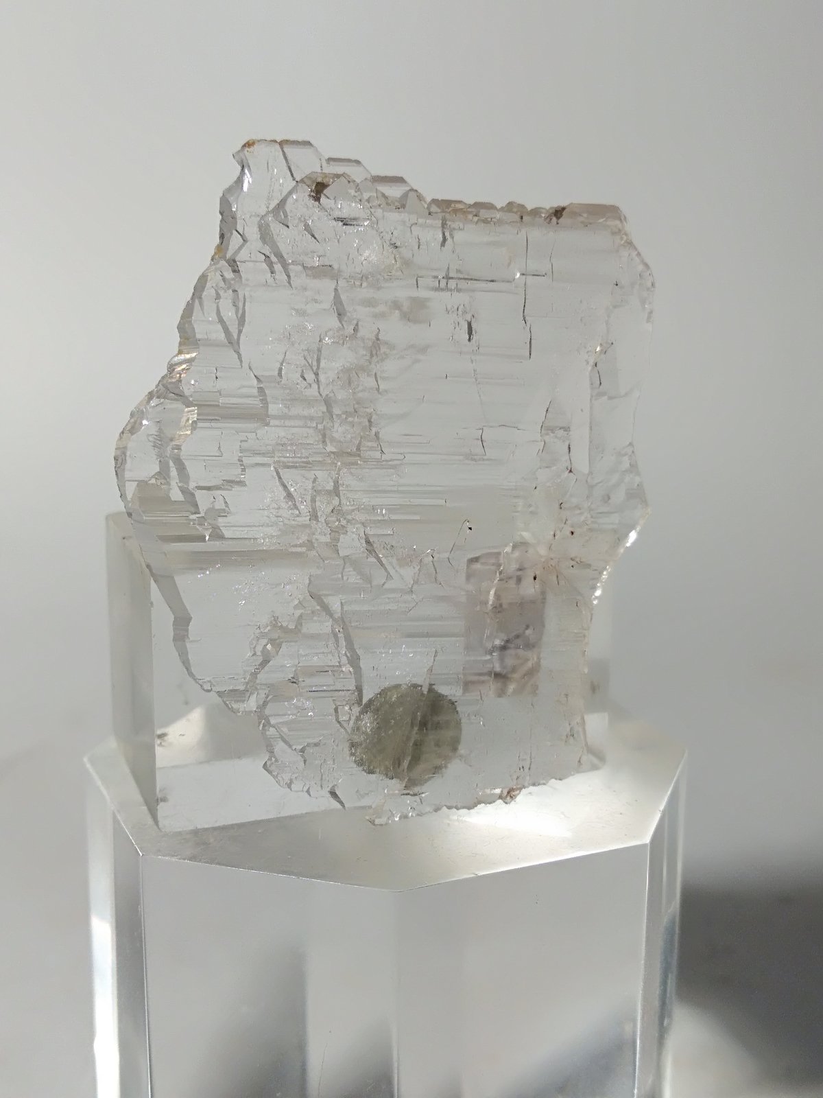 Quartz
41,6 x 35,5 x 3,4 mm
(Autor: Sante Celiberti)