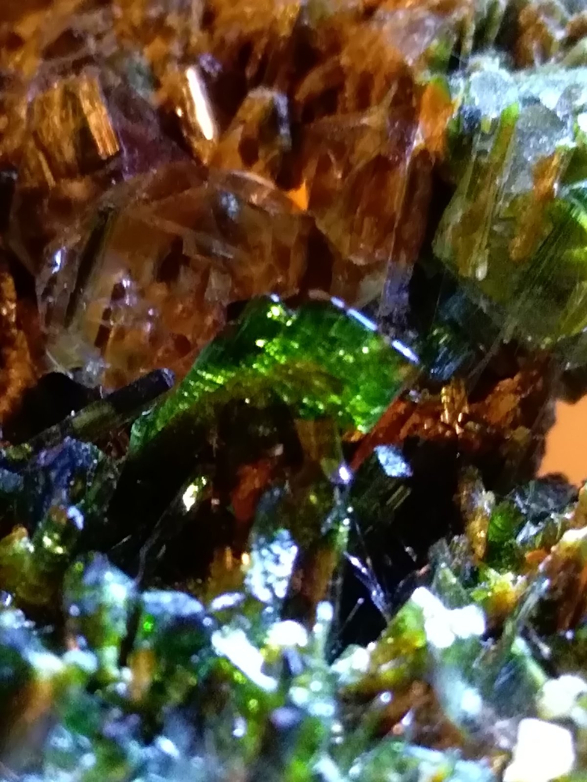 Epidote, Quartz
76,7 x 58 mm
(Autor: Sante Celiberti)