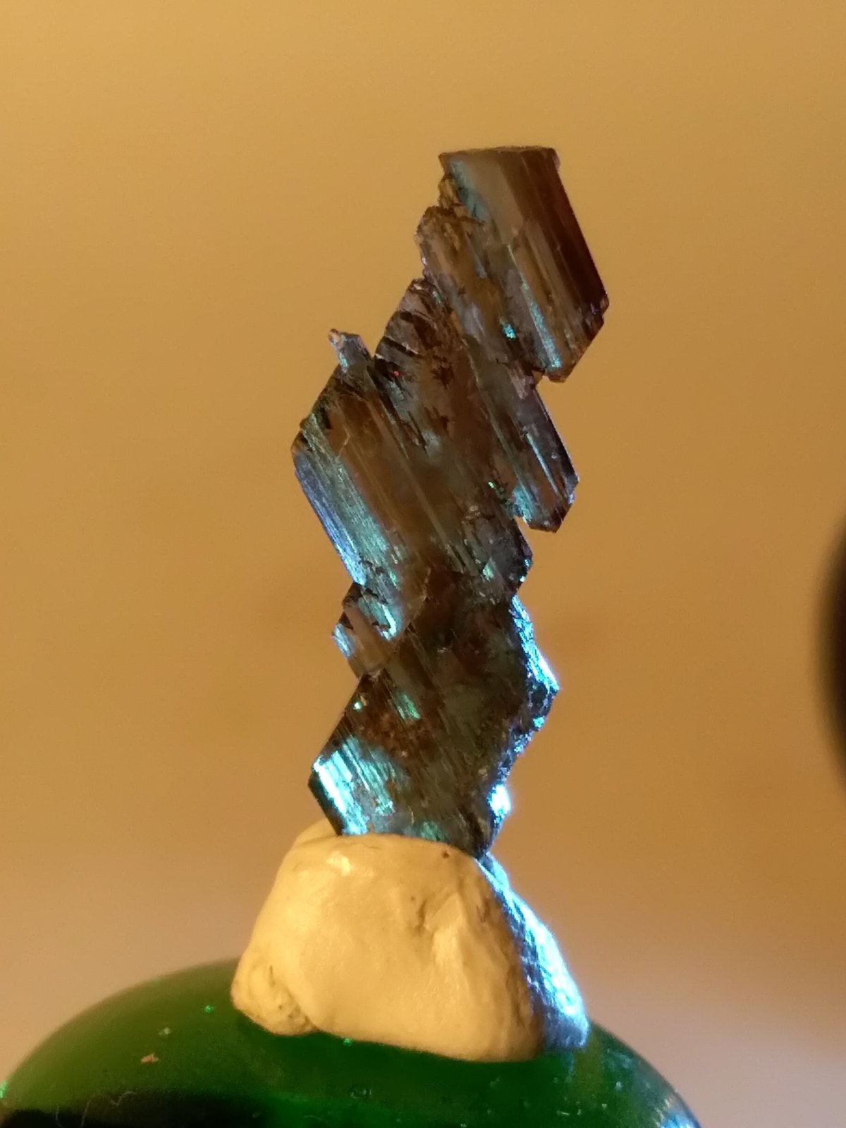 Epidote
20 x 7 mm
(Autor: Sante Celiberti)