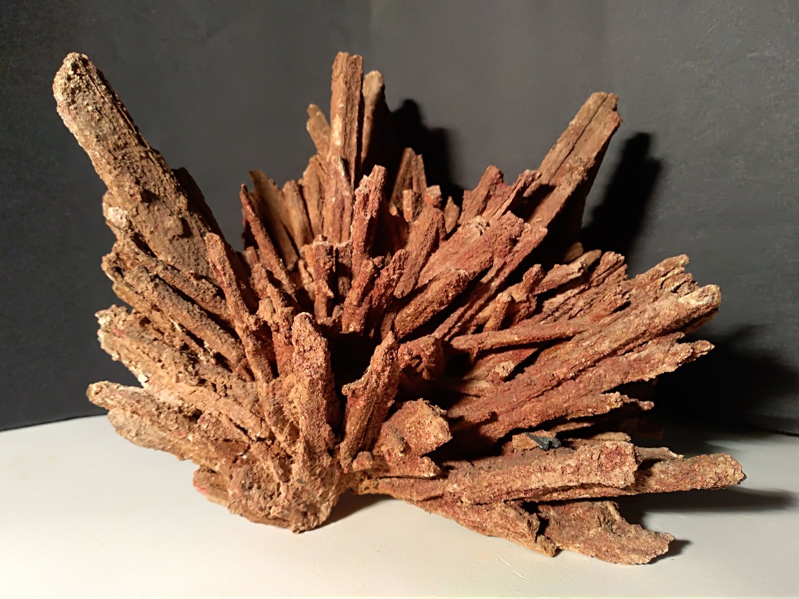 Stibiconite
17,5 x 14 cm
(Autor: Sante Celiberti)