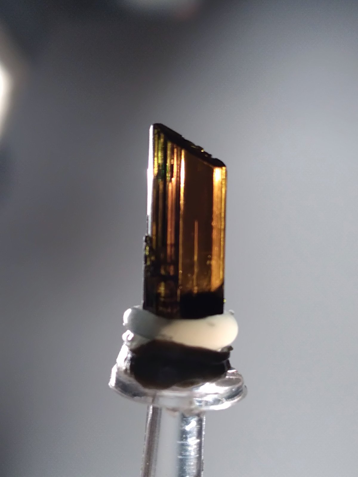 Epidote
10 x 4 mm
(Autor: Sante Celiberti)