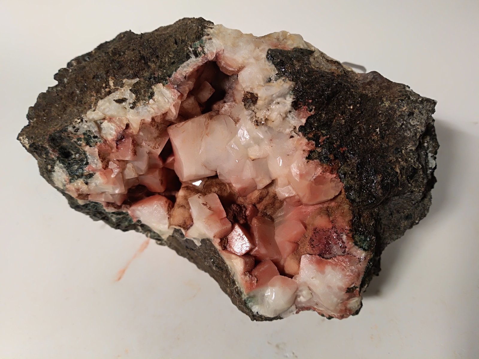 Analcime
108 x 66 mm
(Autor: Sante Celiberti)