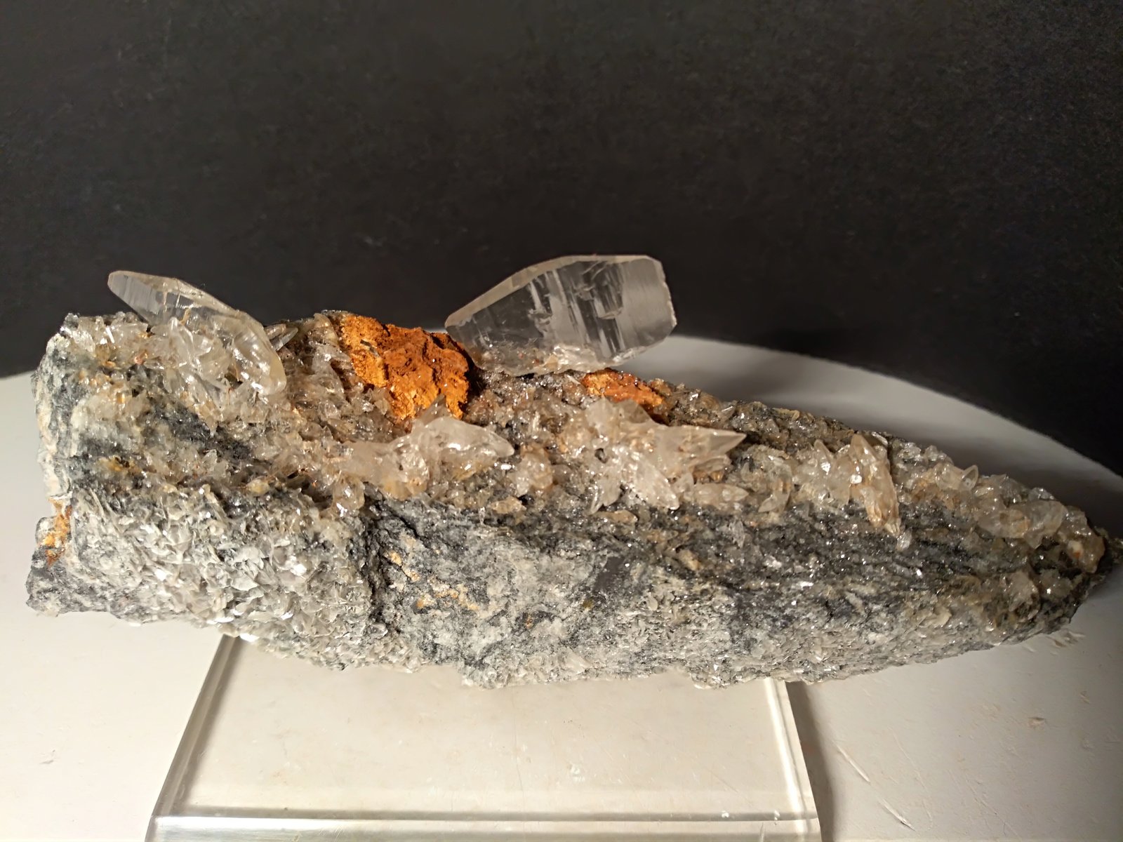 Quartz
132 x 54 mm
(Autor: Sante Celiberti)