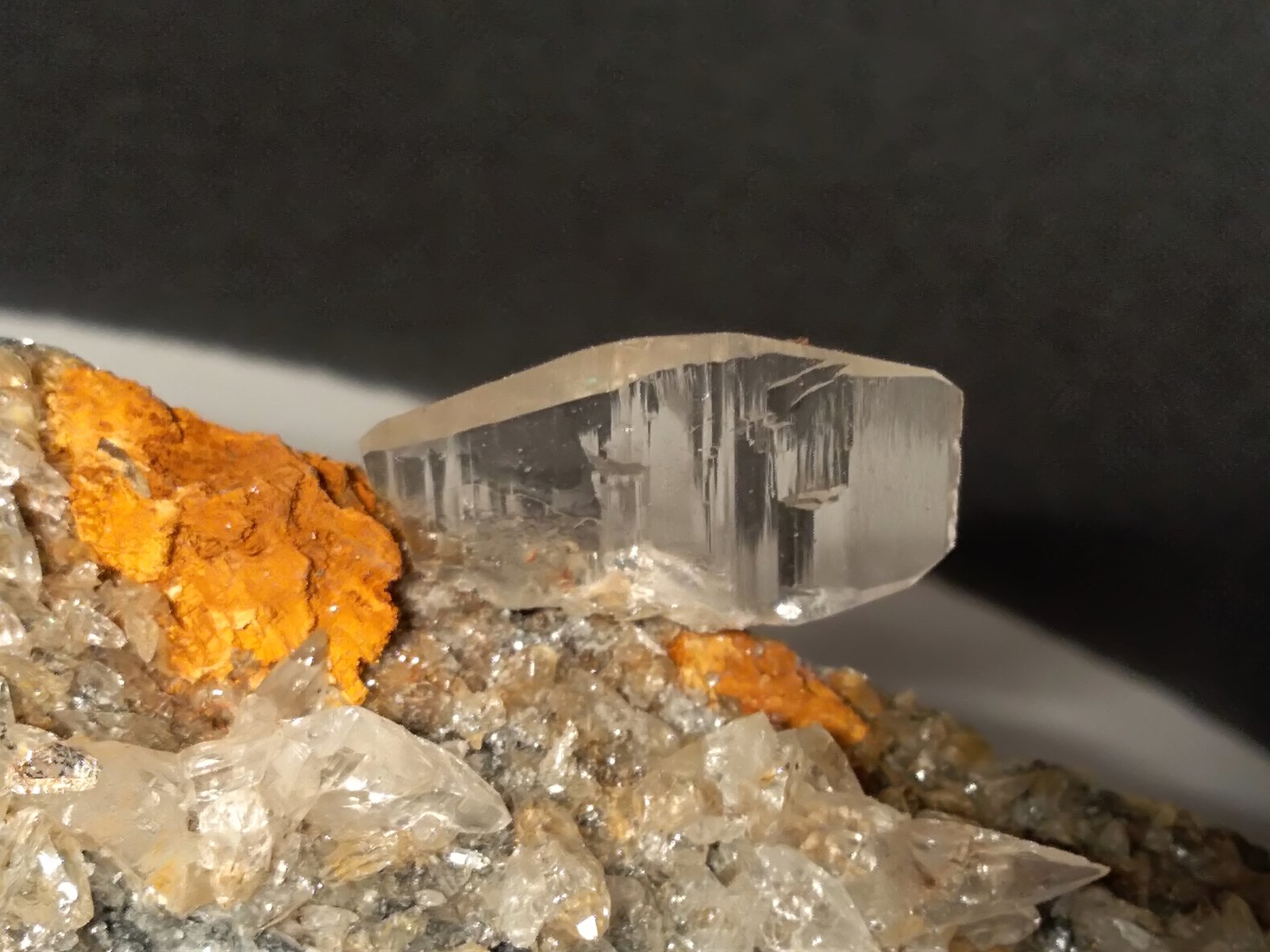 Quartz
132 x 54 mm
(Autor: Sante Celiberti)