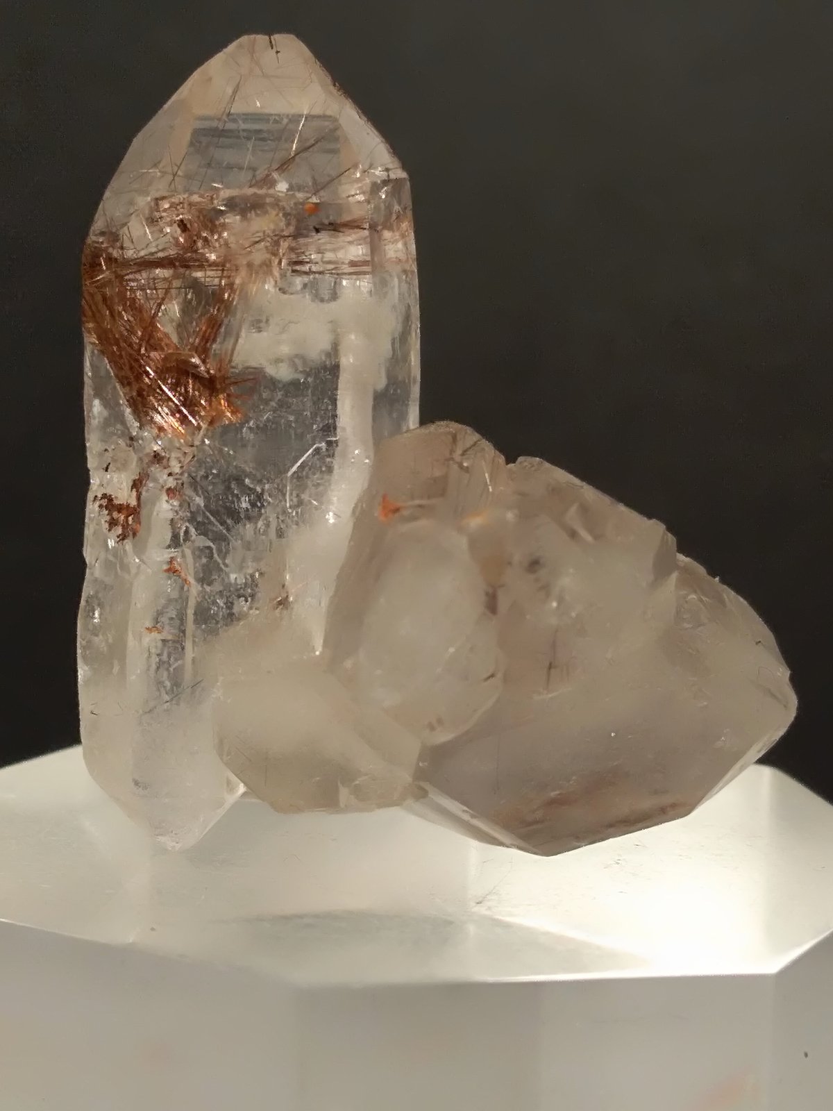 Rutile, Quartz
33 x 32 mm
(Autor: Sante Celiberti)