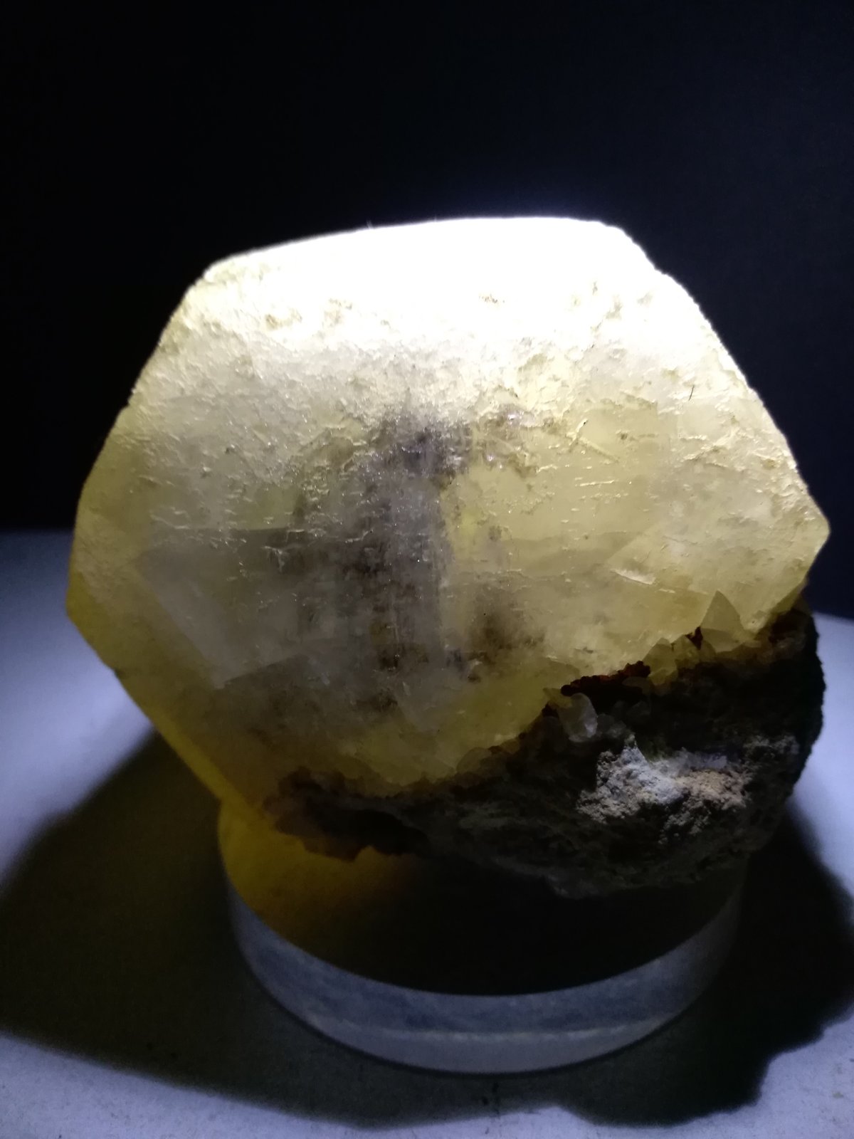 Analcime
75,5 x 63,7 mm
(Autor: Sante Celiberti)