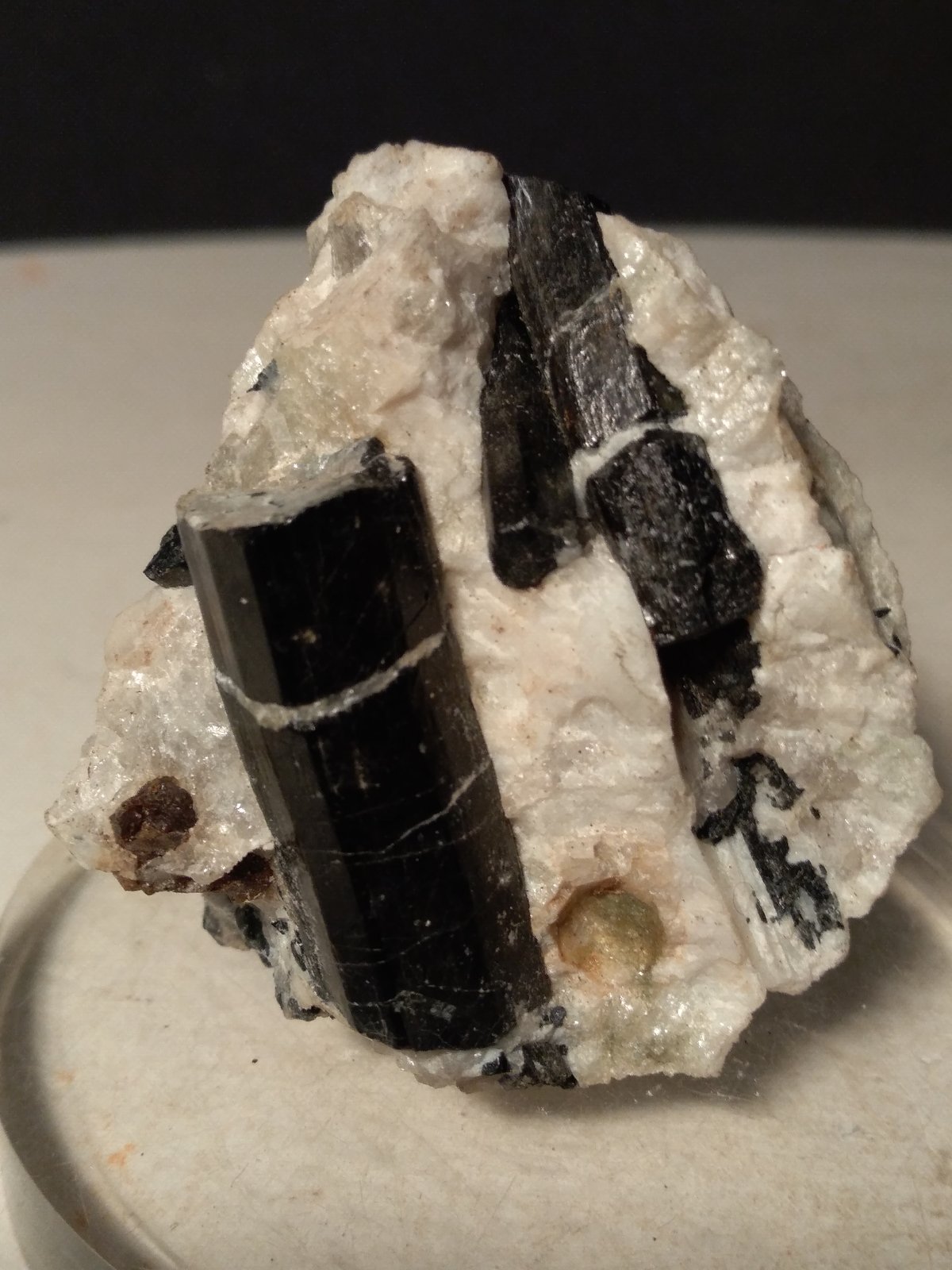 Schorl
45 x 49 mm
(Autor: Sante Celiberti)
