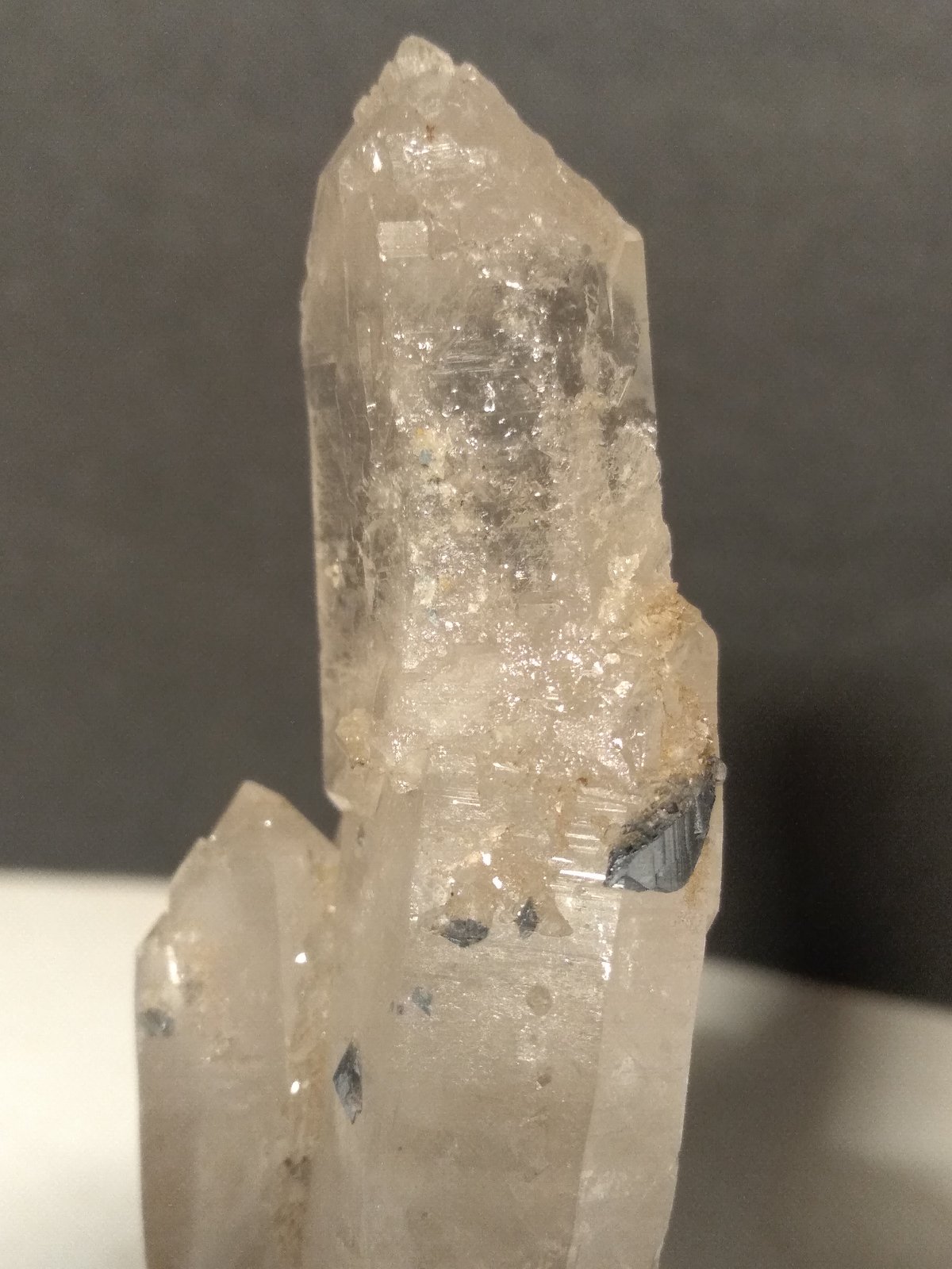 Anatase, Quartz
77 x 32 mm
(Autor: Sante Celiberti)
