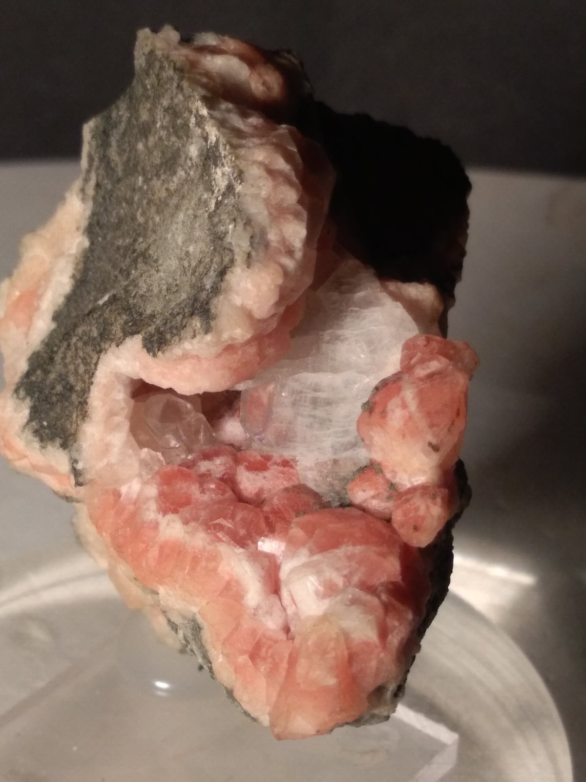 'Apophyllite', Analcime
54 x 45 mm
(Autor: Sante Celiberti)