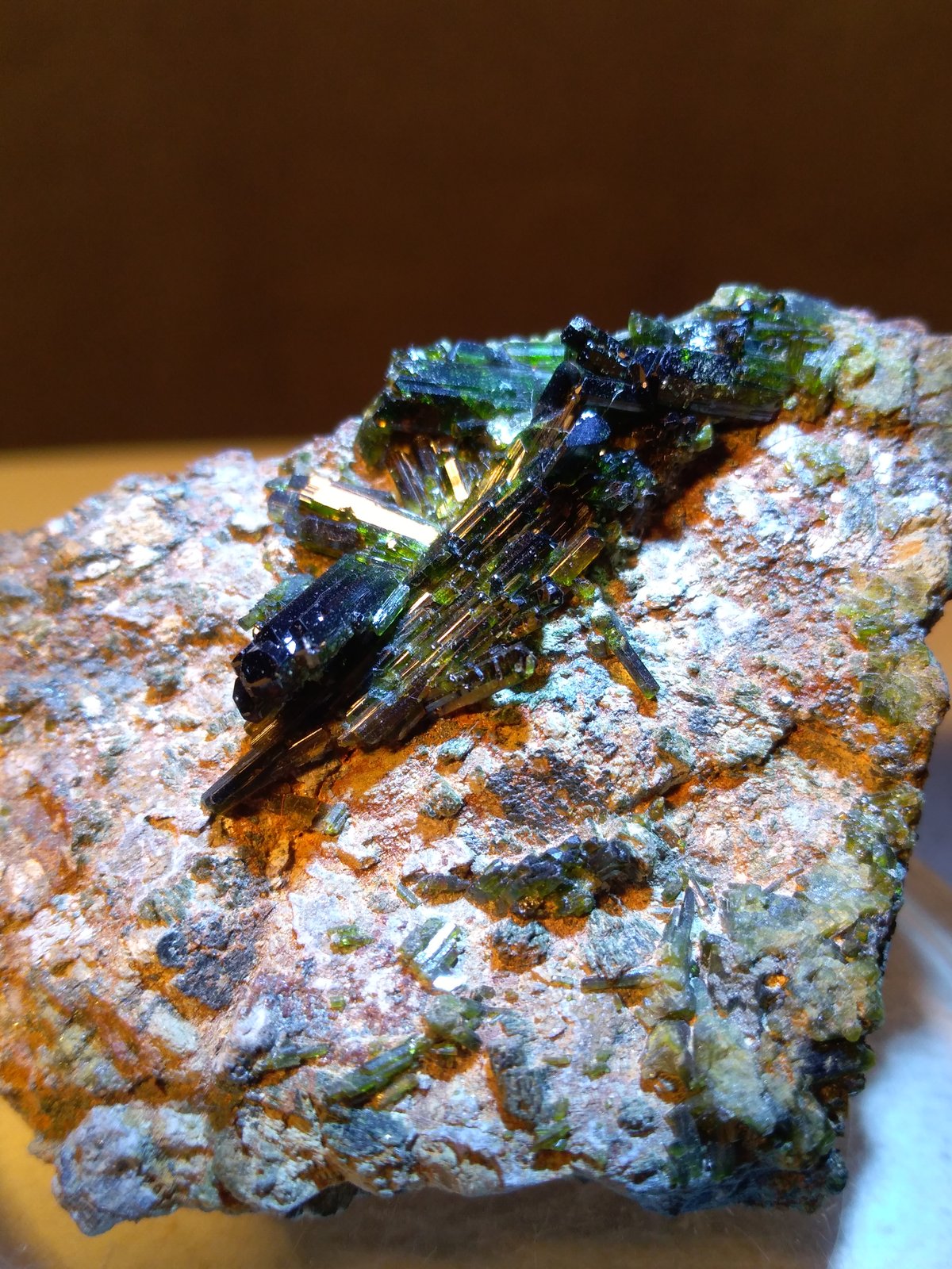 Epidote
61 x 45 mm
(Autor: Sante Celiberti)