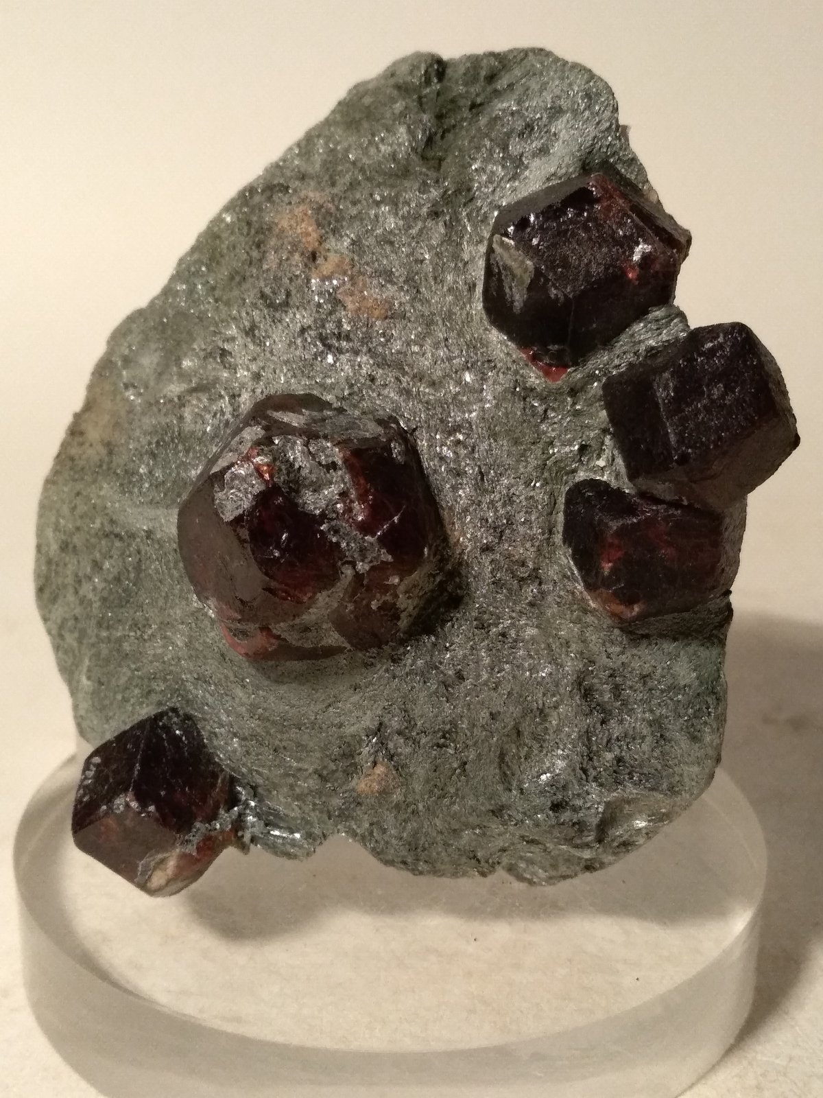Almandine
68,5 x 56 mm
(Autor: Sante Celiberti)