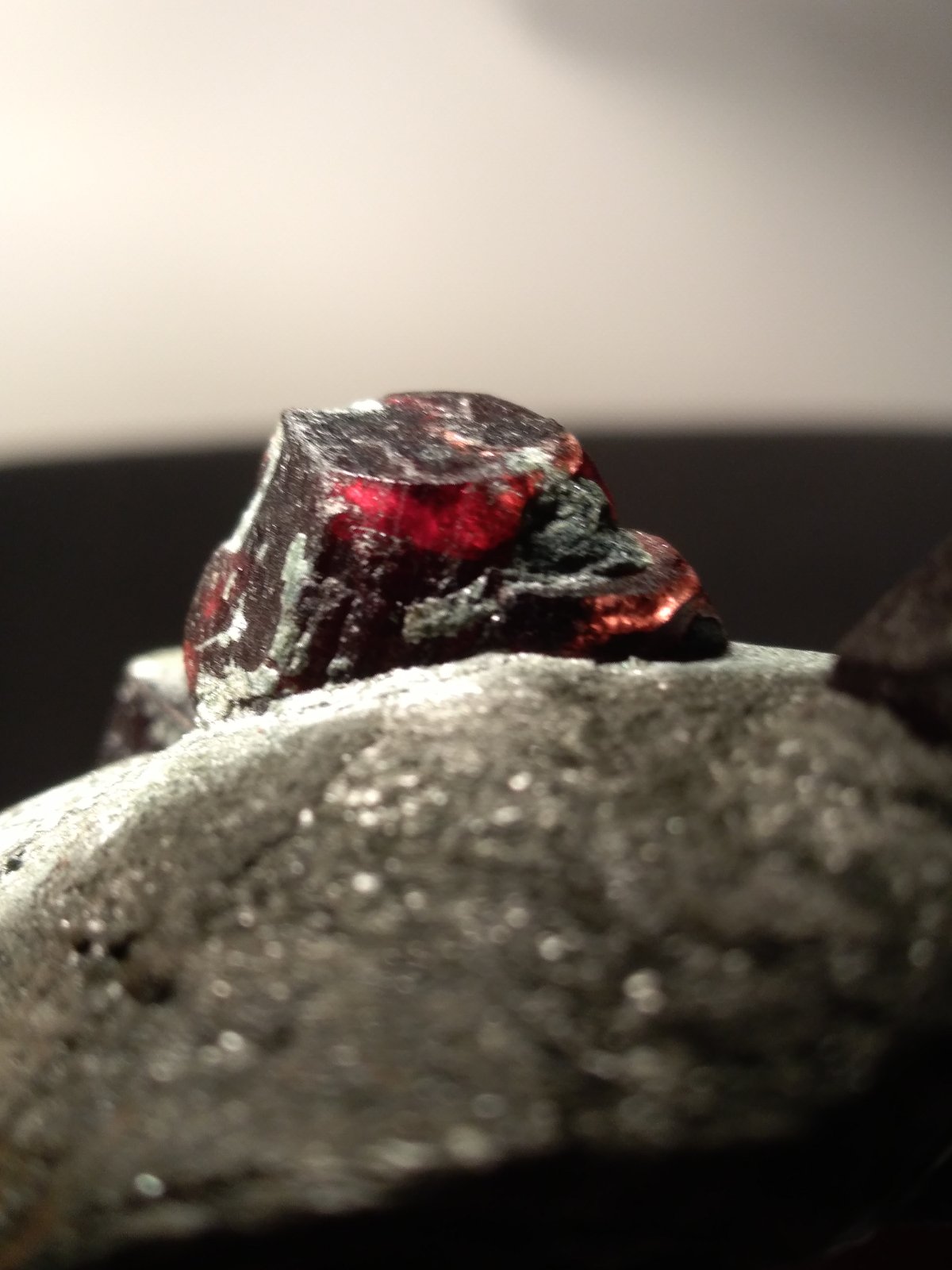 Almandine
68,5 x 56 mm
(Autor: Sante Celiberti)