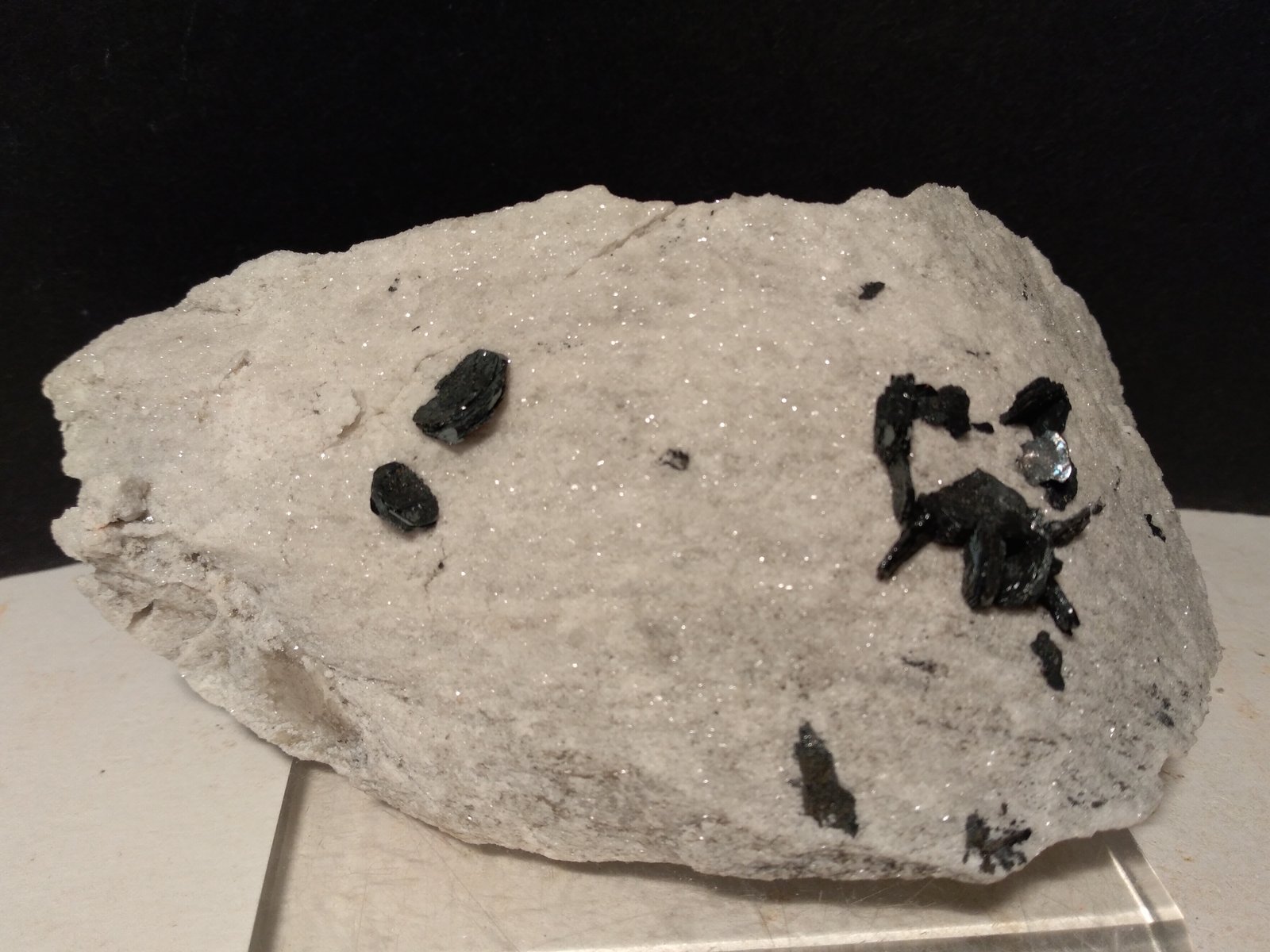 Hematite
122 x 62 mm
(Autor: Sante Celiberti)