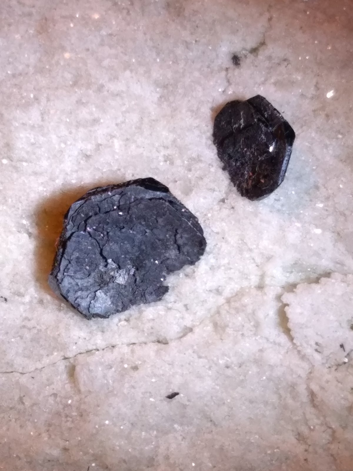 Hematite
122 x 62 mm
(Autor: Sante Celiberti)