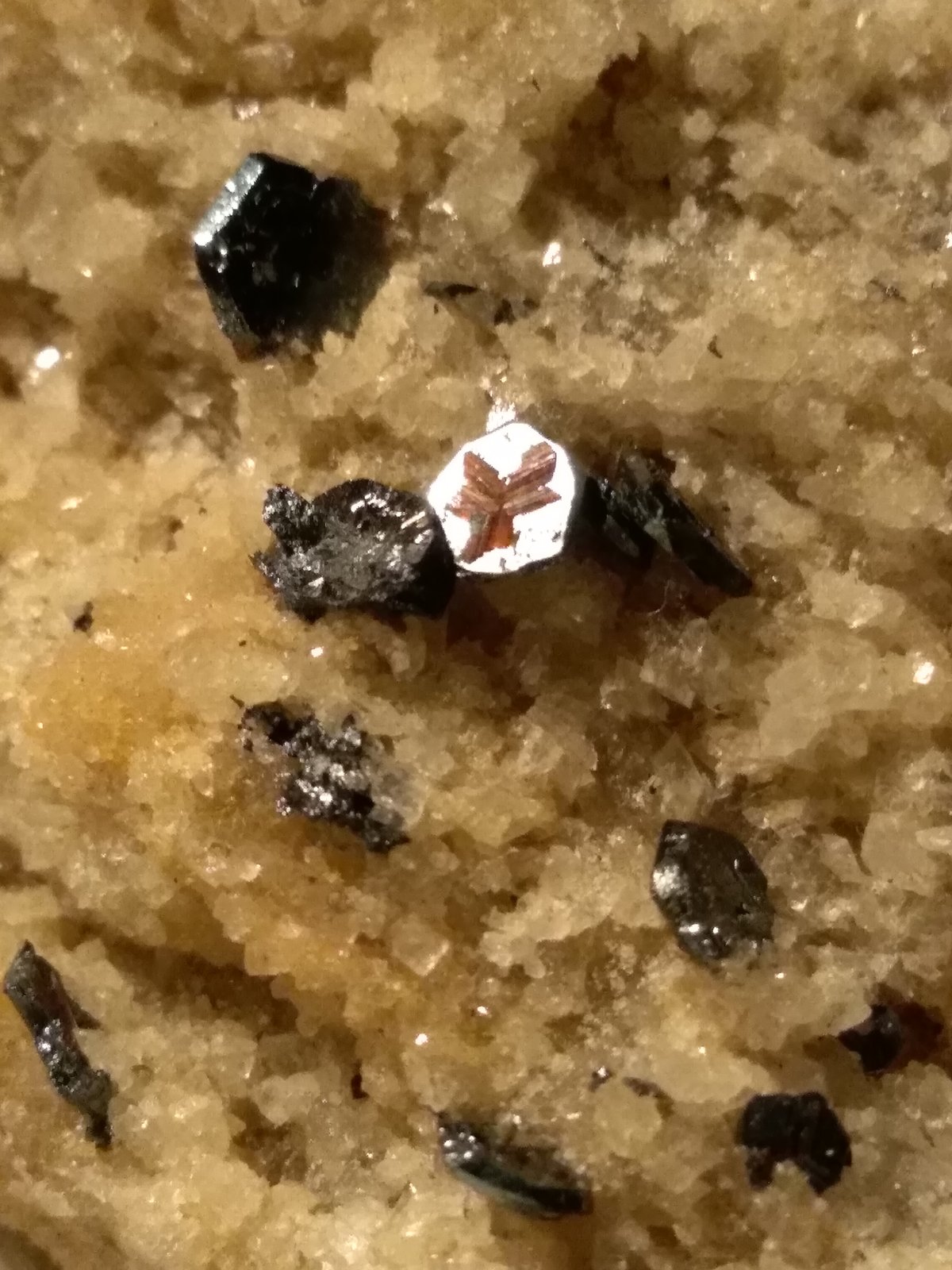 Hematite, Rutile
131 x 83 mm
(Autor: Sante Celiberti)