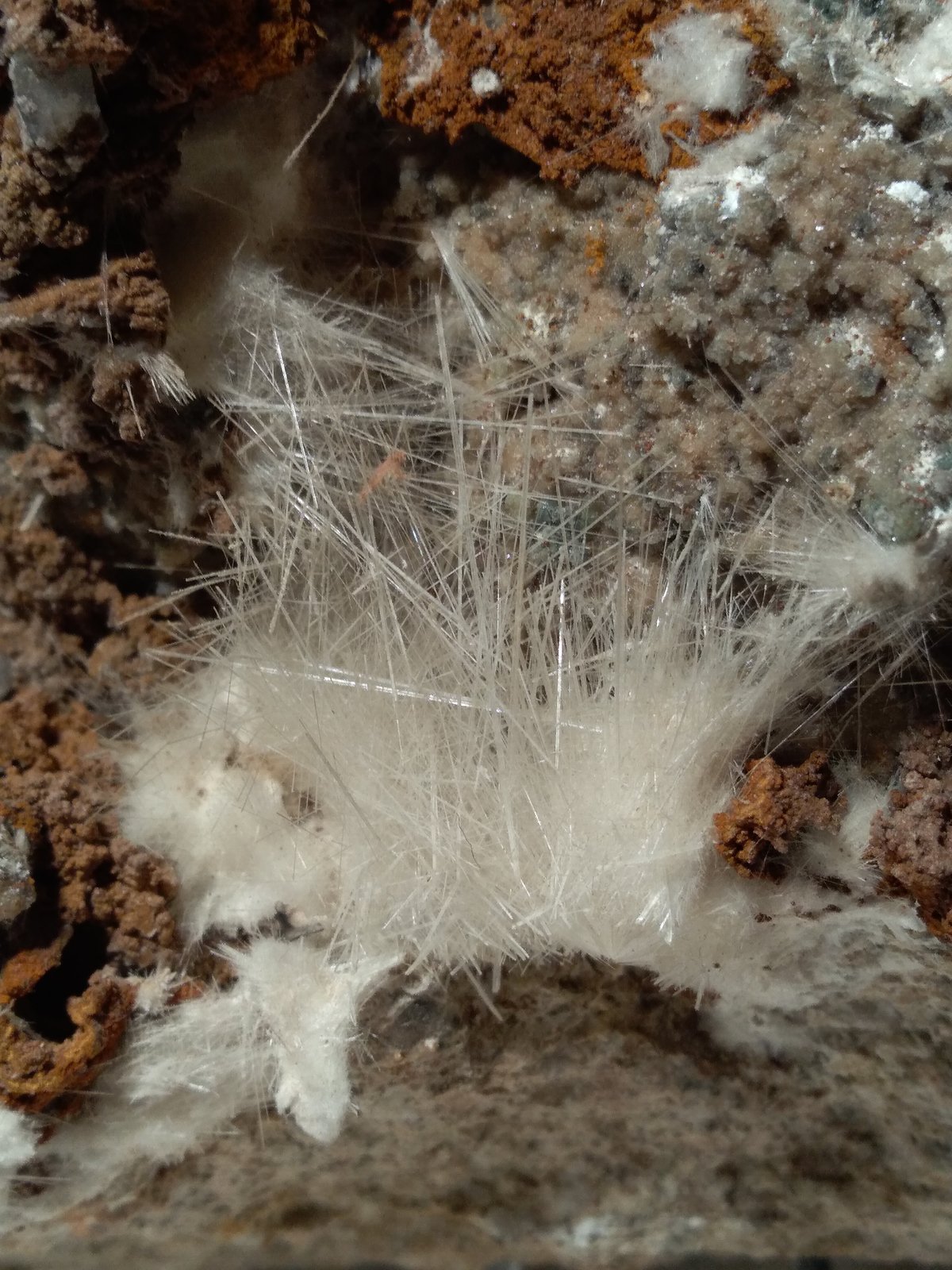 Dawsonite
118 x 96 mm
(Autor: Sante Celiberti)