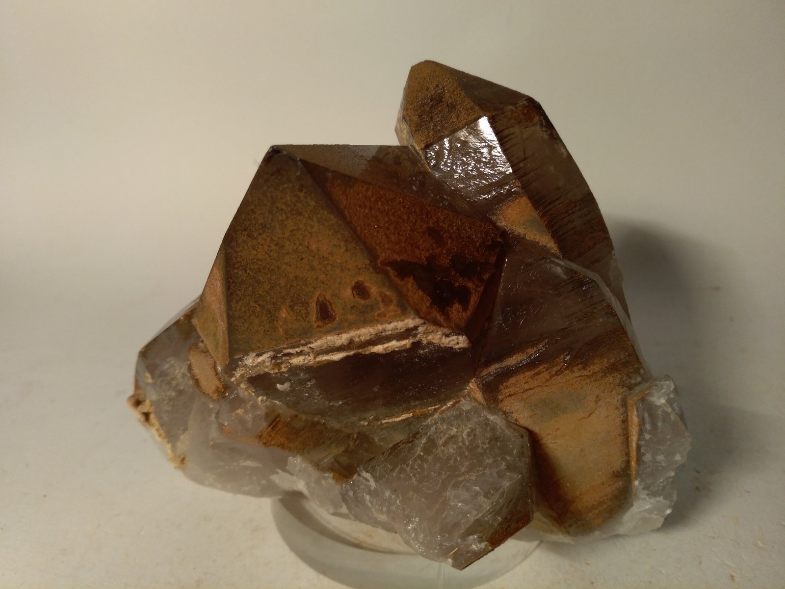 Quartz (variety smoky)
105 x 80 mm
(Autor: Sante Celiberti)