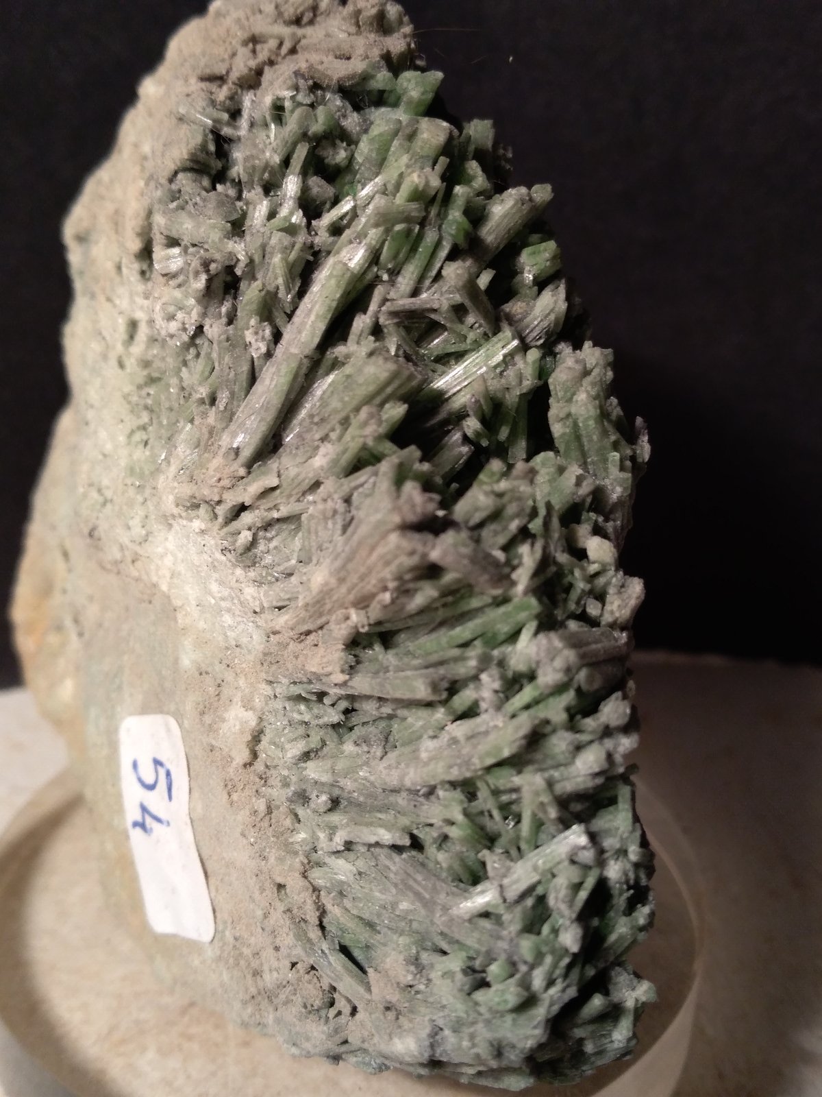 Omphacite
92 x 73 mm
(Autor: Sante Celiberti)
