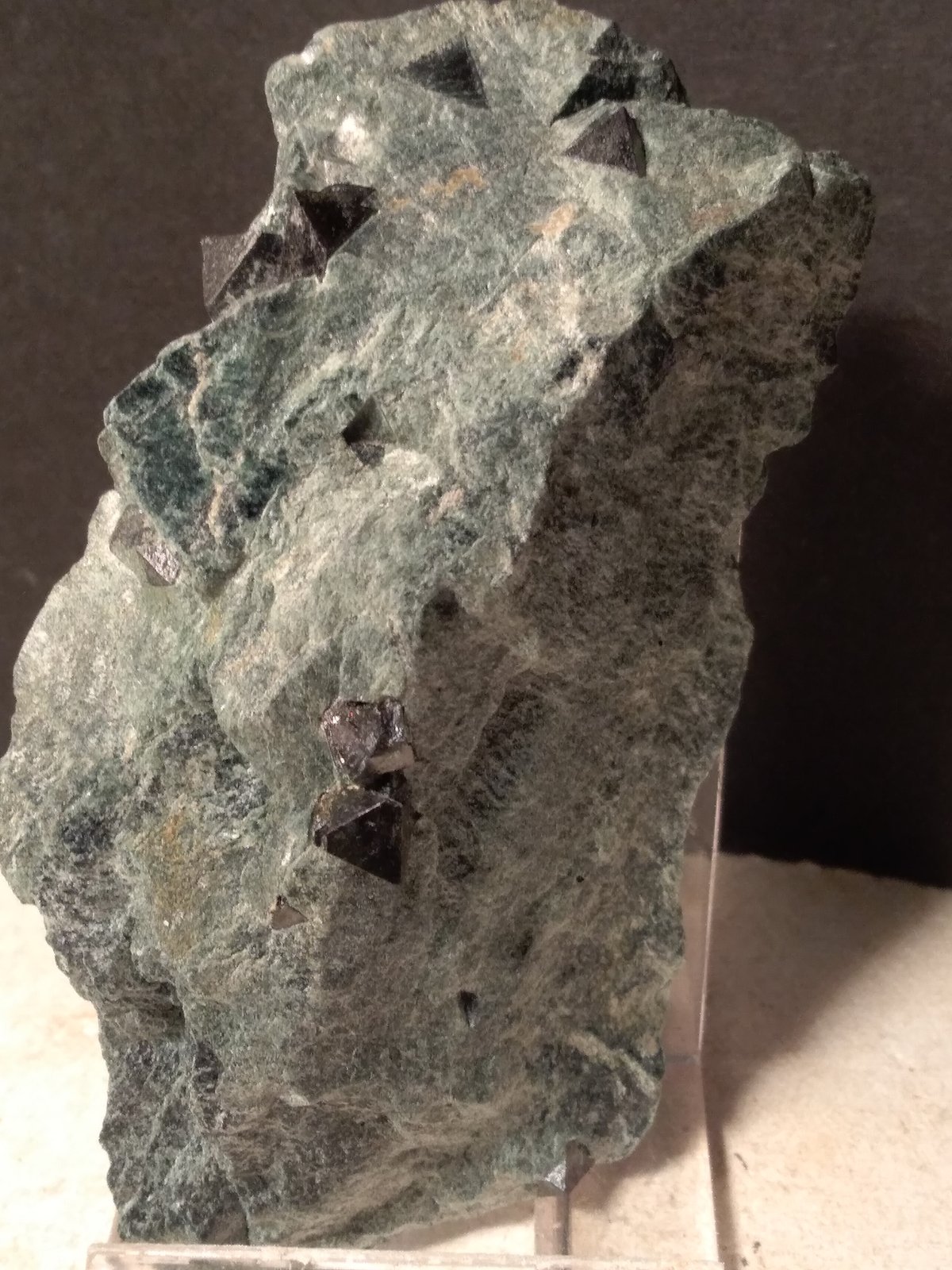 Magnetite
83 x 50 mm
(Autor: Sante Celiberti)