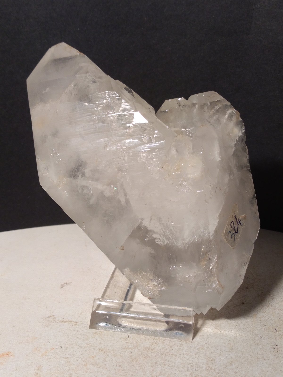 Quartz
125 x 82 mm
(Autor: Sante Celiberti)