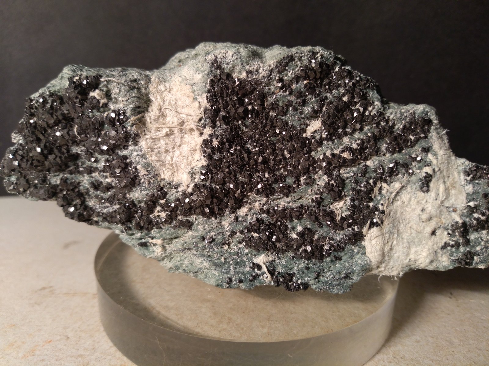 Magnetite, Asbestos
92 x 42 mm
(Autor: Sante Celiberti)