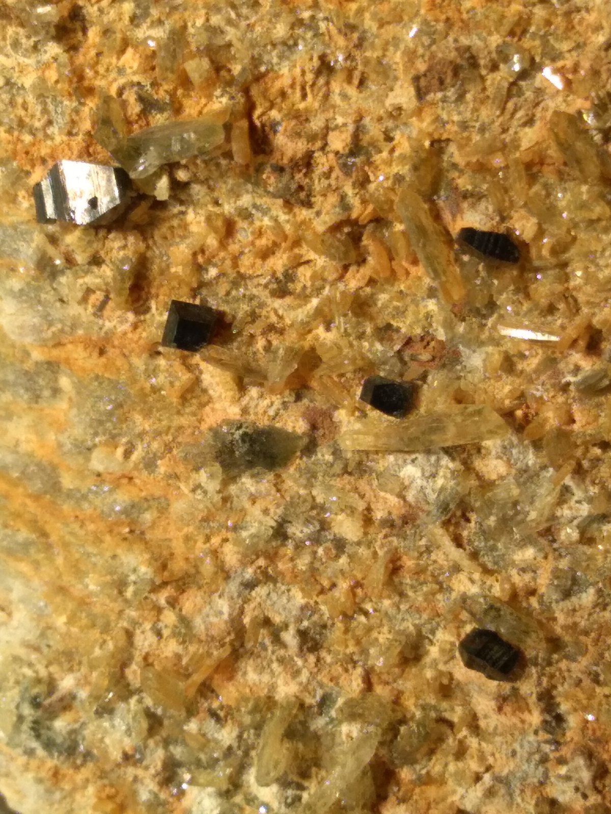 Anatase, Quartz
61 x 64 mm
(Autor: Sante Celiberti)
