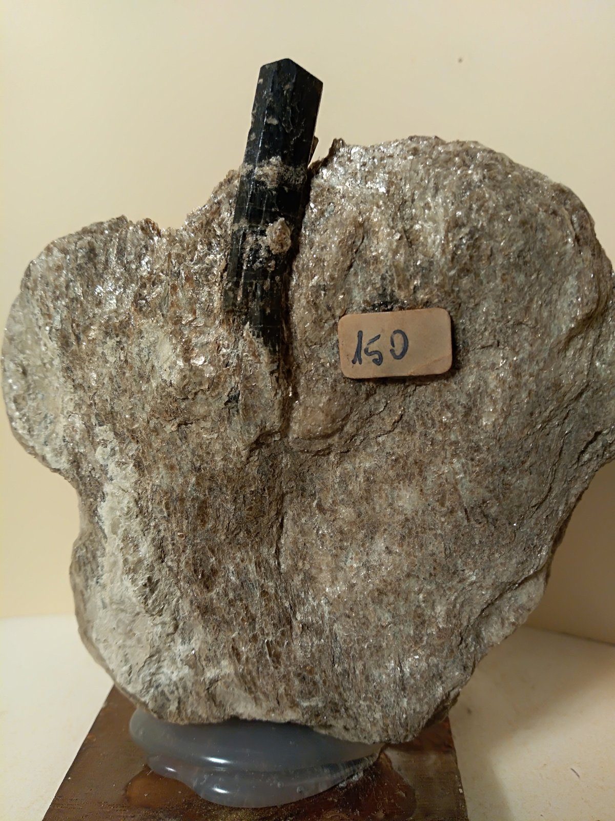 Dravite (Tourmaline Group)
80 x 77 mm
(Autor: Sante Celiberti)