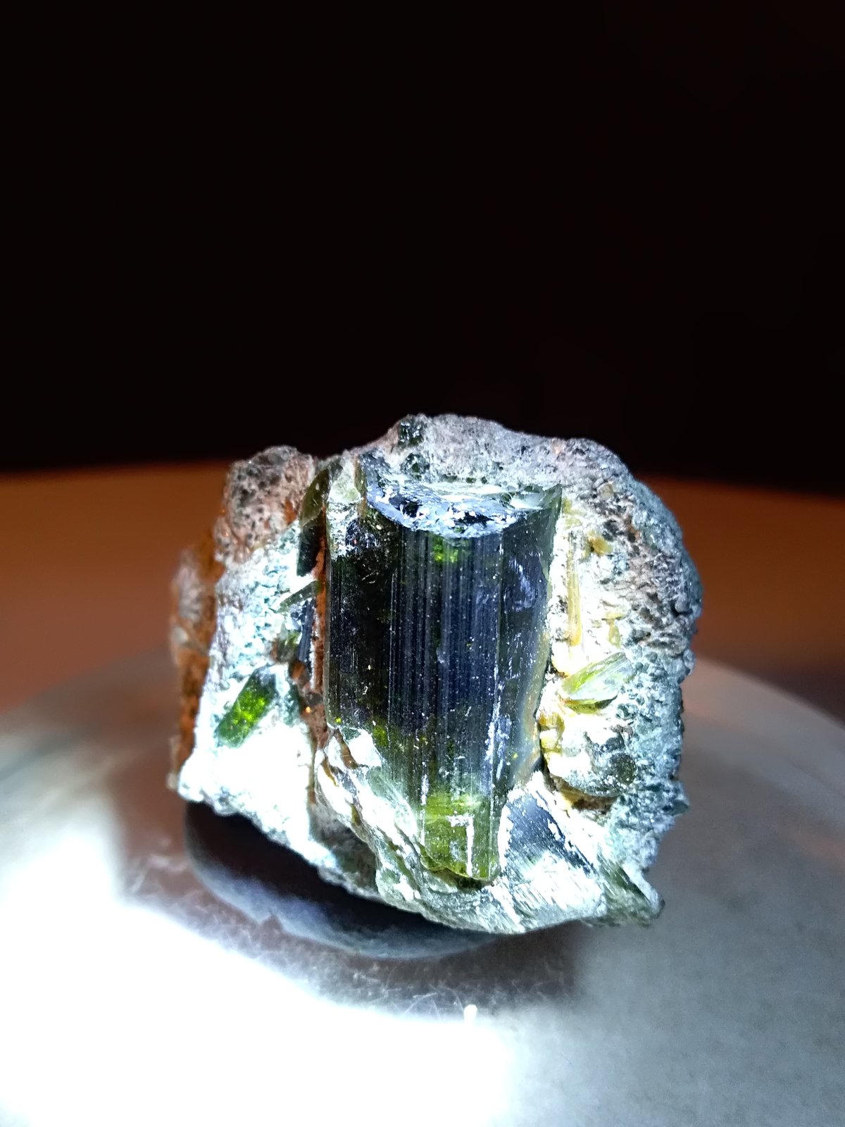 Vesuvianite
29 x 16 mm
(Autor: Sante Celiberti)