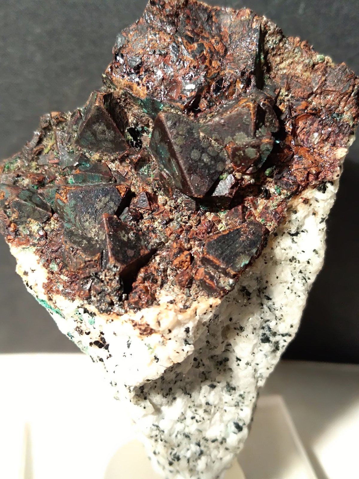 Cafarsite, Agardite
31 x 42 mm
(Autor: Sante Celiberti)