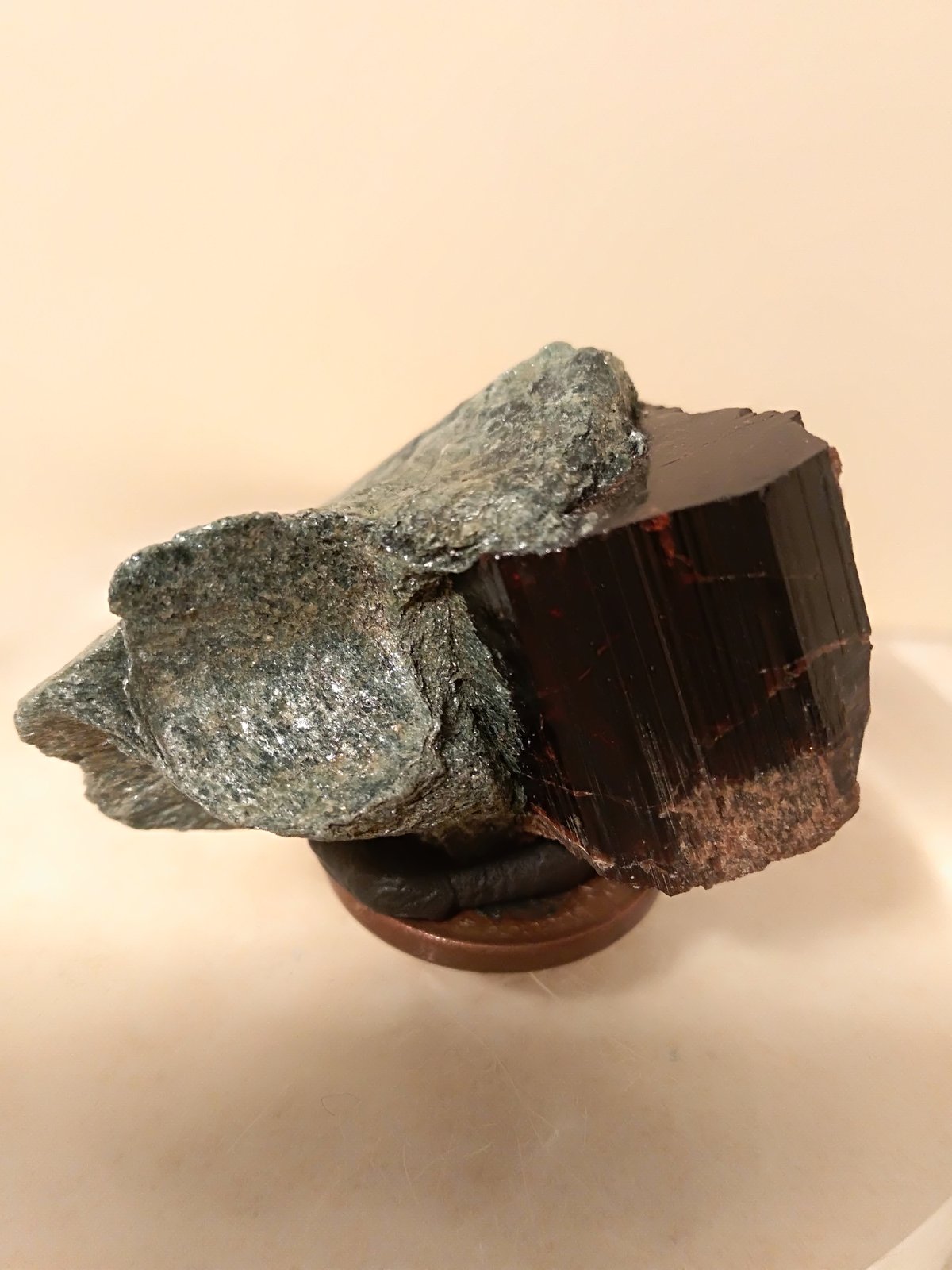 Vesuvianite
37 x 24 mm
(Autor: Sante Celiberti)