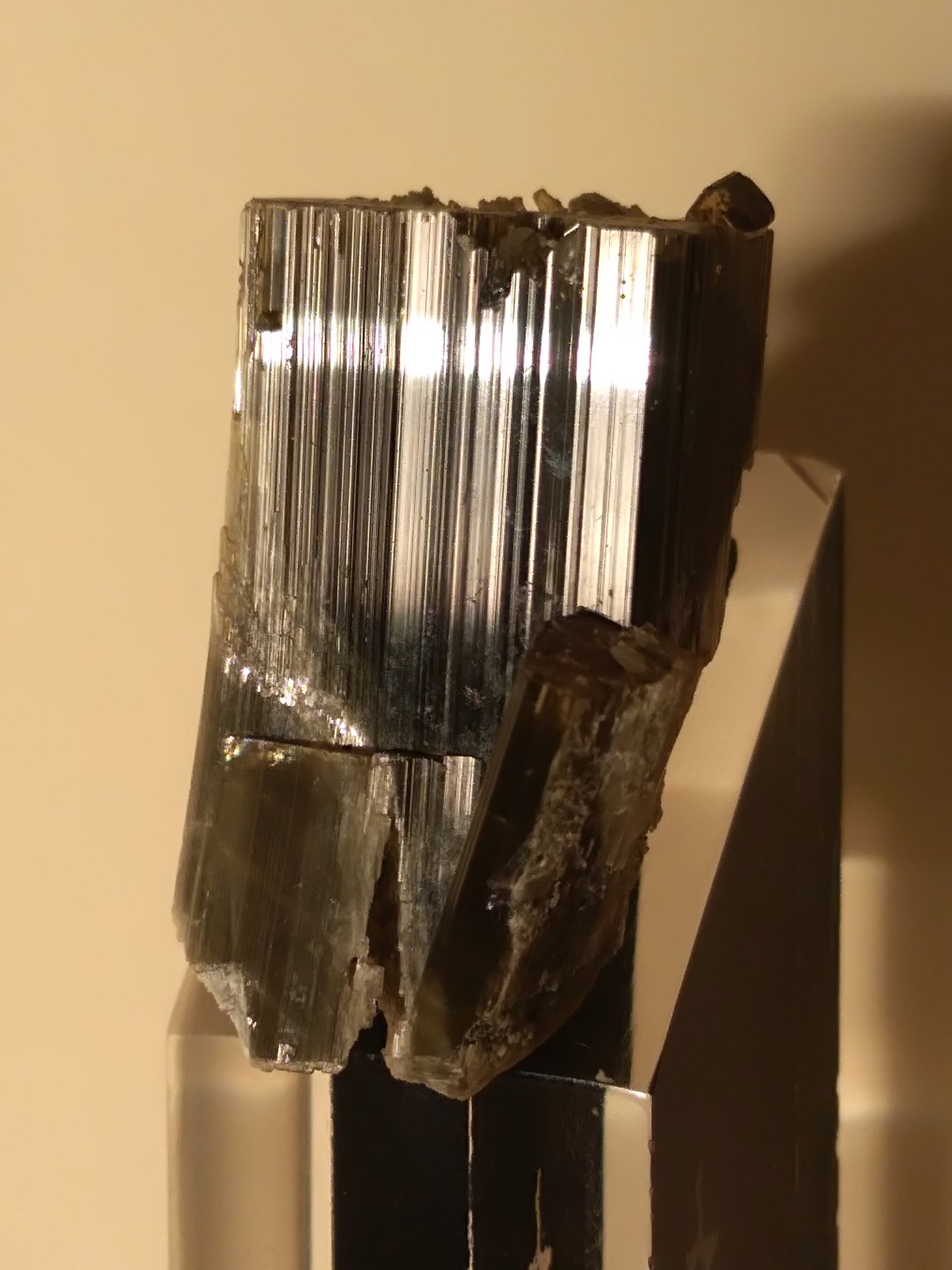 Vesuvianite
27 x 16 mm
(Autor: Sante Celiberti)